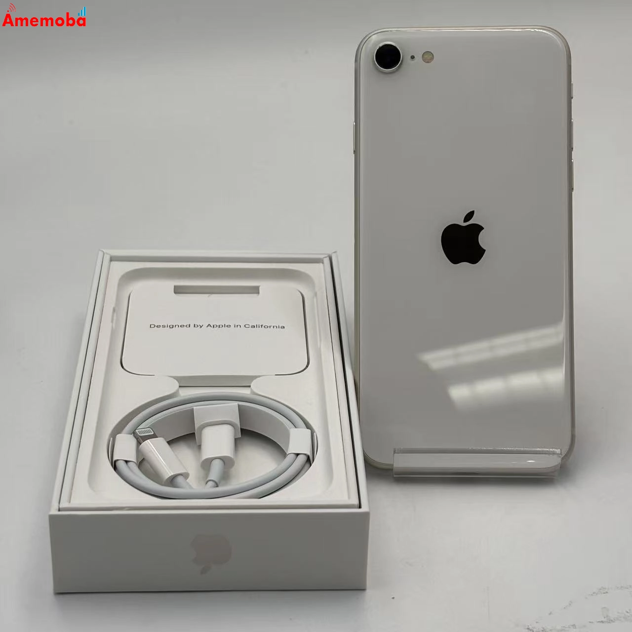 iPhoneSE 第3世代 128GB スターライト MMYG3J/A AU版SIMフリー 美品