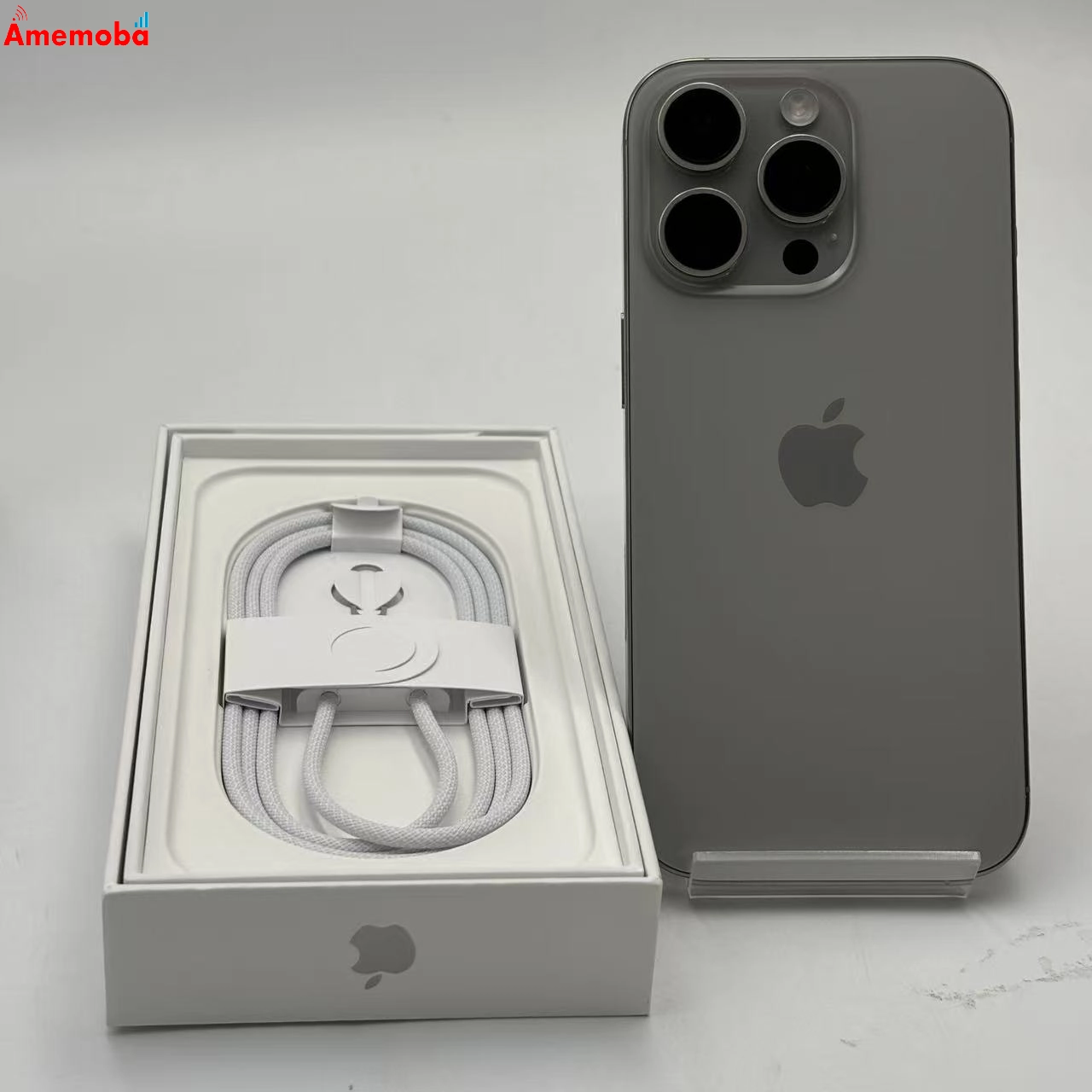 iPhone16 Pro 128GB ナチュラルチタニウム MYMY3J/A AU版SIMフリー 極美品 au