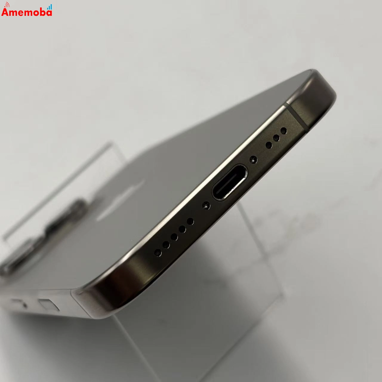 iPhone16 Pro 128GB ナチュラルチタニウム MYMY3J/A AU版SIMフリー 極美品 au