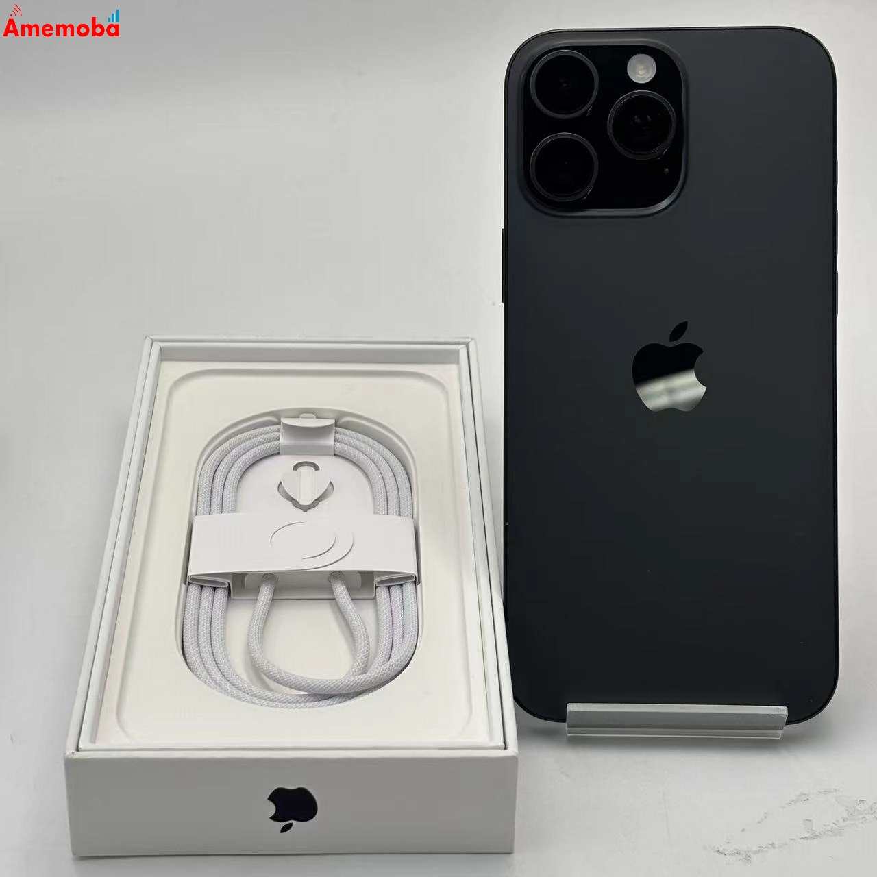 iPhone16 Pro Max 256GB ブラックチタニウム MYWG3J/A  Apple版SIMフリー 美品