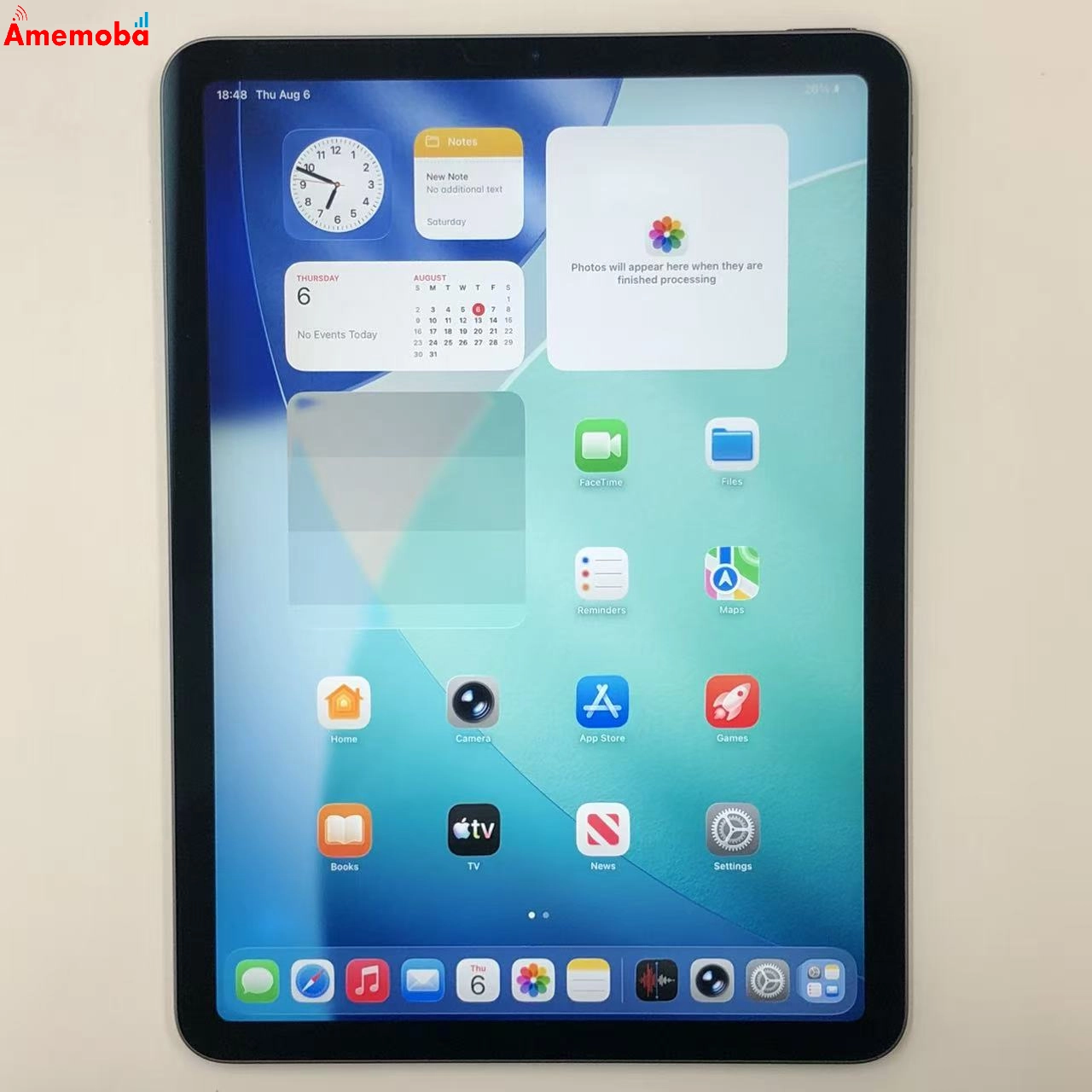 iPad Air 第4世代 Wi-Fiモデル 64GB スペースグレイ MYFM2X/A 訳あり品