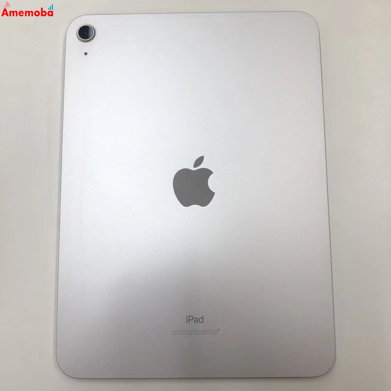 iPad 第10世代 Wi-Fiモデル 64GB シルバー MPQ03ZP/A ジャンク品