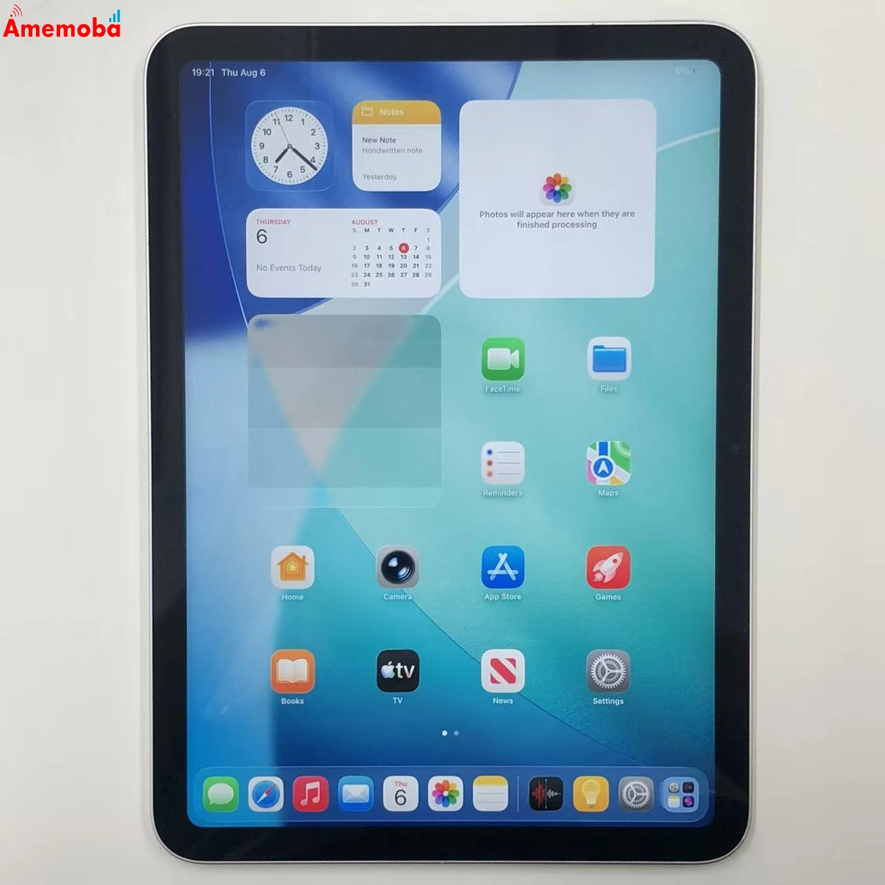 iPad 第10世代 Wi-Fiモデル 64GB シルバー MPQ03ZP/A ジャンク品