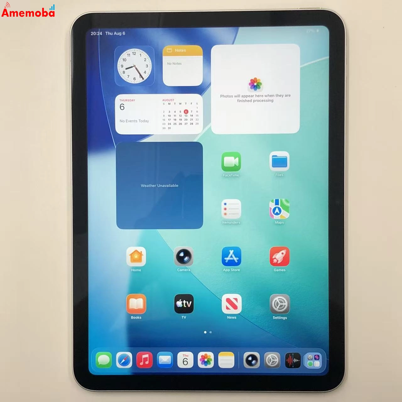 iPad 第10世代 Wi-Fiモデル 64GB シルバー MPQ03KH/A 訳あり品