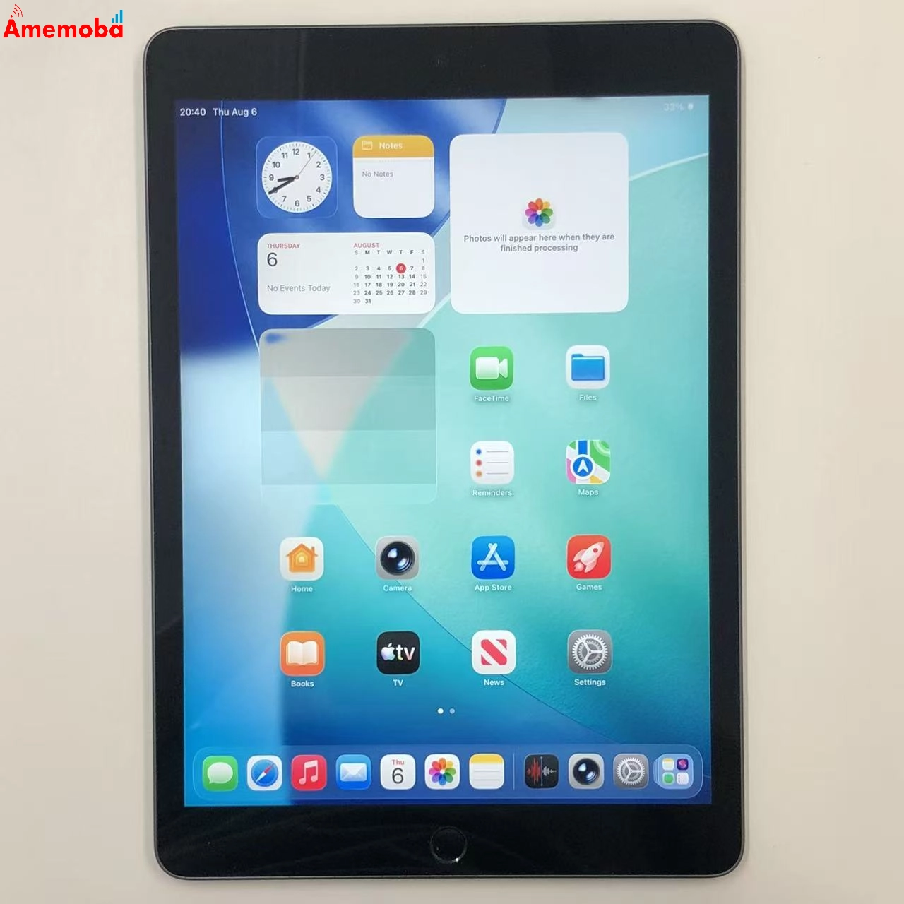 iPad 第9世代 Wi-Fiモデル 64GB スペースグレイ PK2K3TA/A 訳あり品