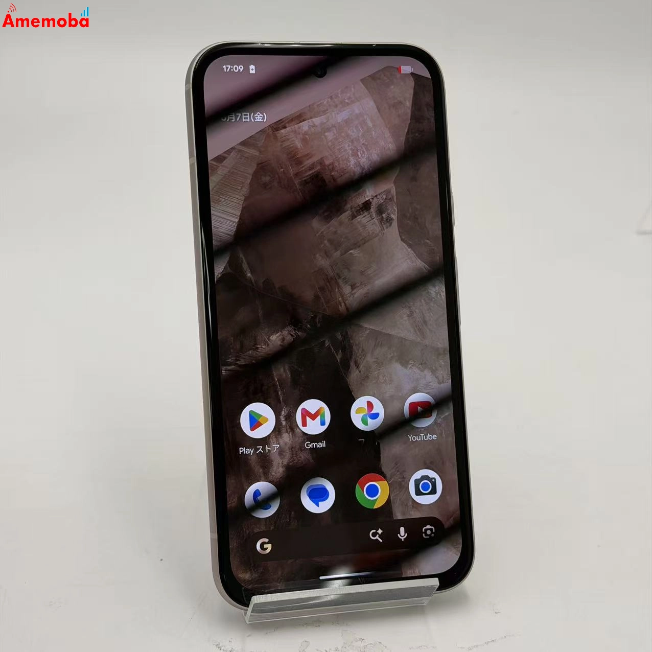 Google Pixel 8a 128GB Porcelain G576D SoftBank版SIMフリー  新品同様
