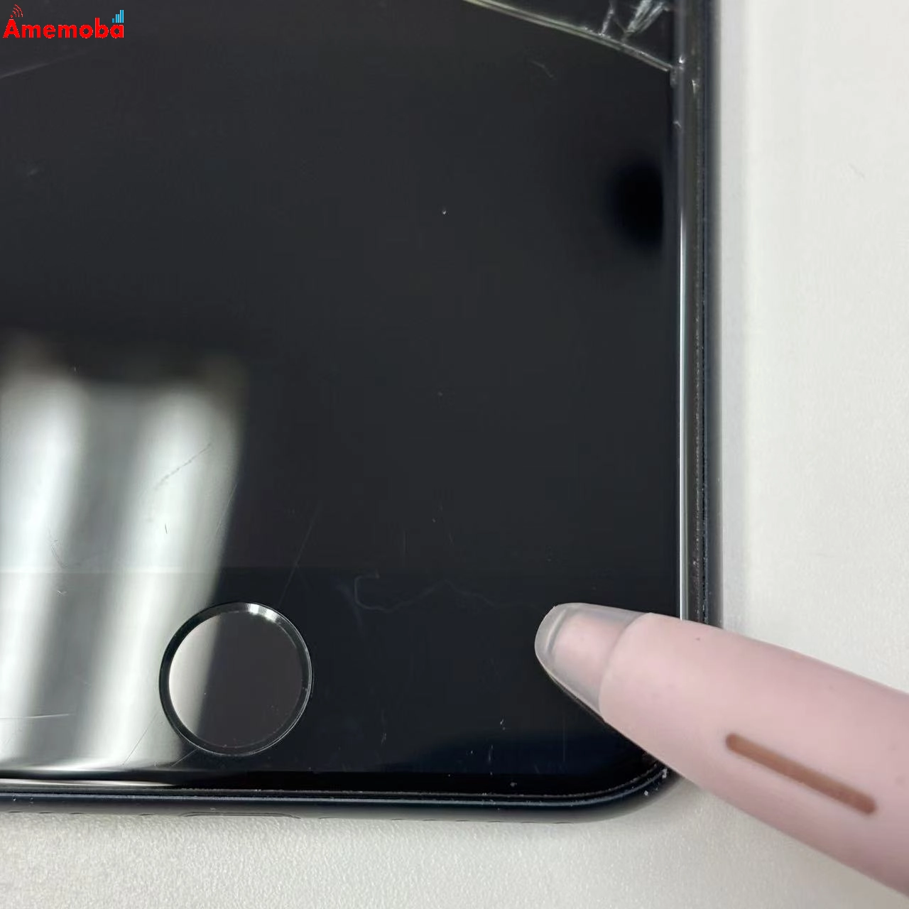 iPhoneSE 第3世代 64GB ミッドナイト MMYC3J/A AU版SIMフリー ジャンク品