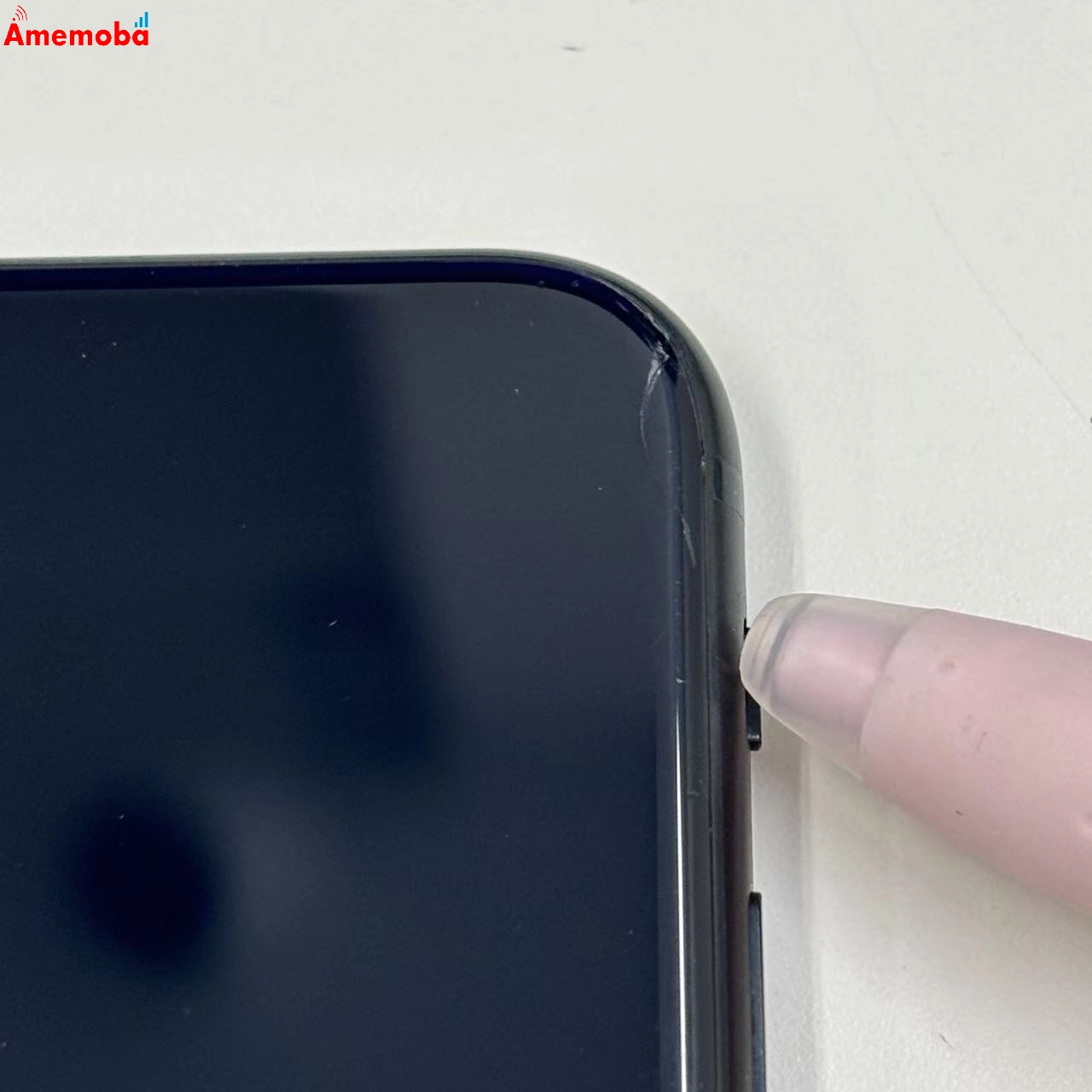 iPhoneSE 第3世代 64GB ミッドナイト MMYC3J/A AU版SIMフリー ジャンク品