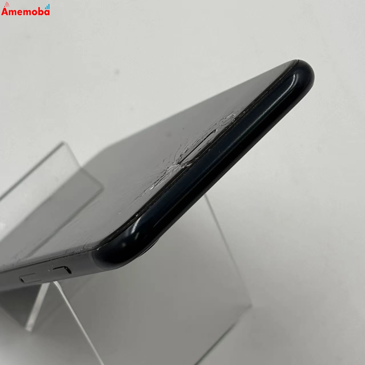iPhoneSE 第3世代 64GB ミッドナイト MMYC3J/A AU版SIMフリー ジャンク品