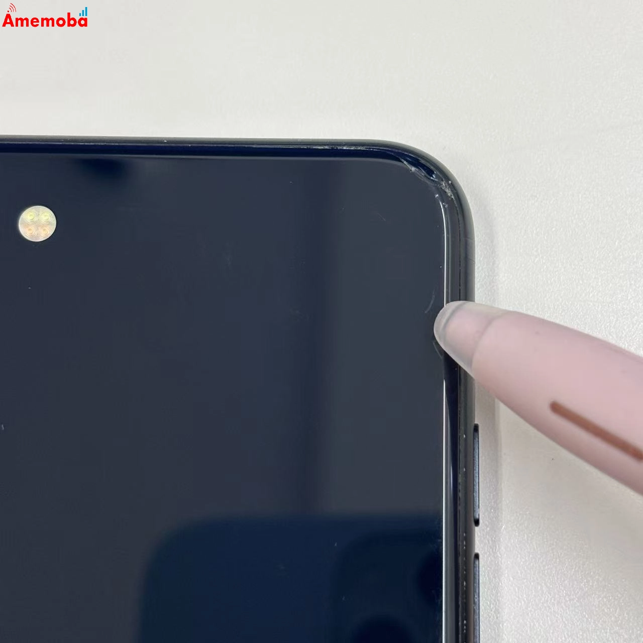 iPhoneSE 第3世代 64GB ミッドナイト MMYC3J/A AU版SIMフリー  ジャンク品