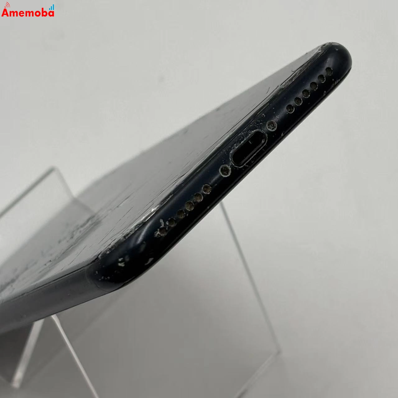 iPhoneSE 第3世代 64GB ミッドナイト MMYC3J/A AU版SIMフリー ジャンク品
