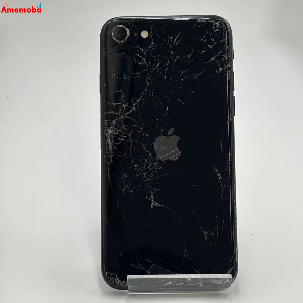 iPhoneSE 第3世代 64GB ミッドナイト MMYC3J/A AU版SIMフリー ジャンク品