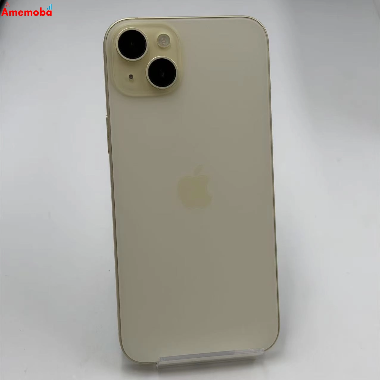 iPhone15 Plus 256GB イエロー MU0J3J/A Apple版SIMフリー