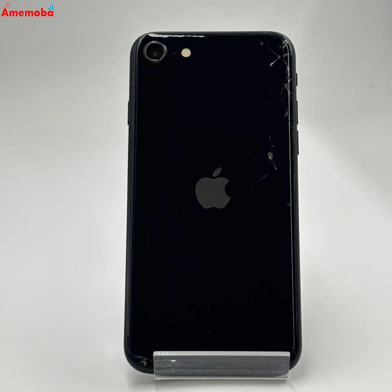 iPhoneSE 第3世代 64GB ミッドナイト MMYC3J/A AU版SIMフリー ジャンク品