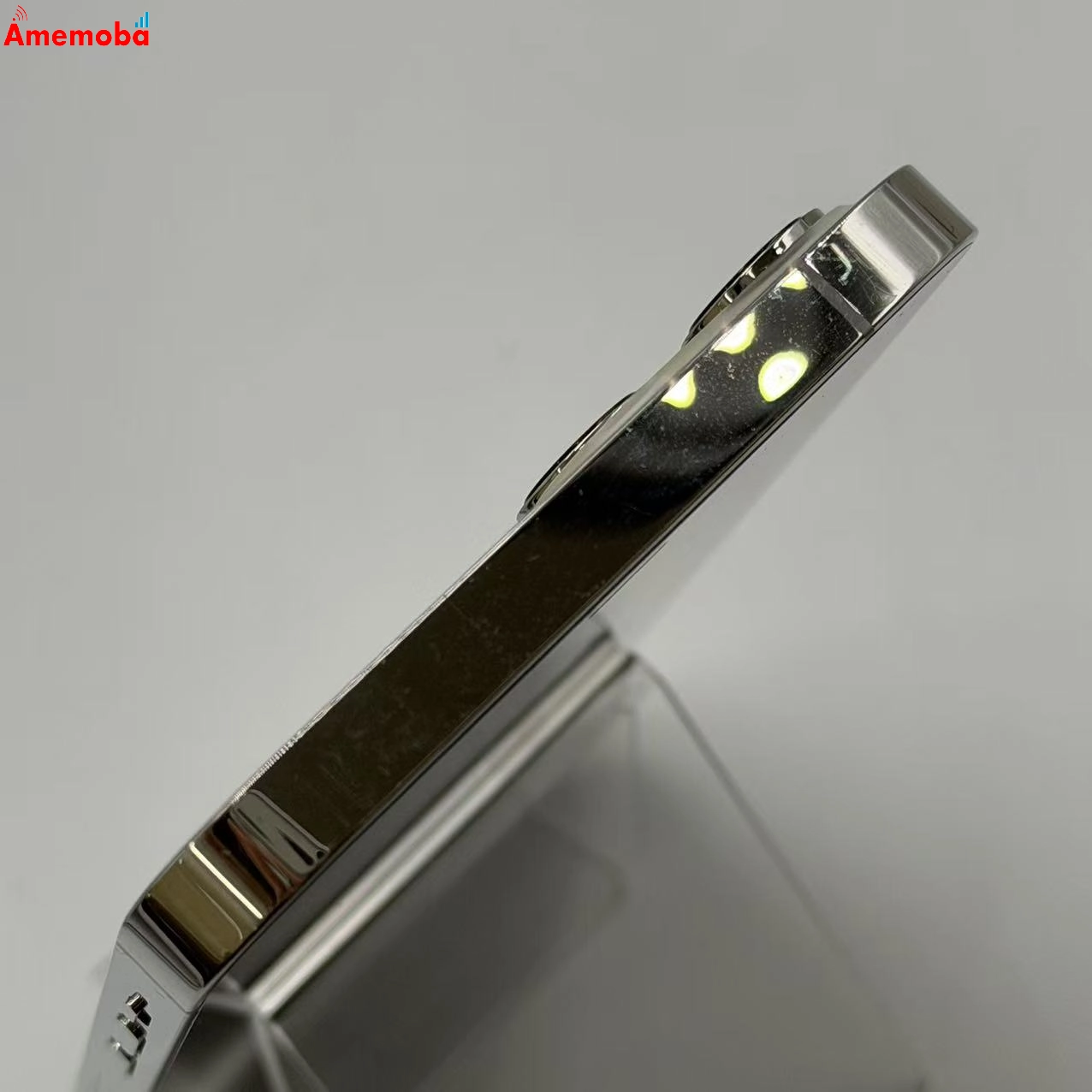 iPhone12 Pro Max 256GB シルバー MGD03J/A   Apple版SIMフリー  ジャンク品
