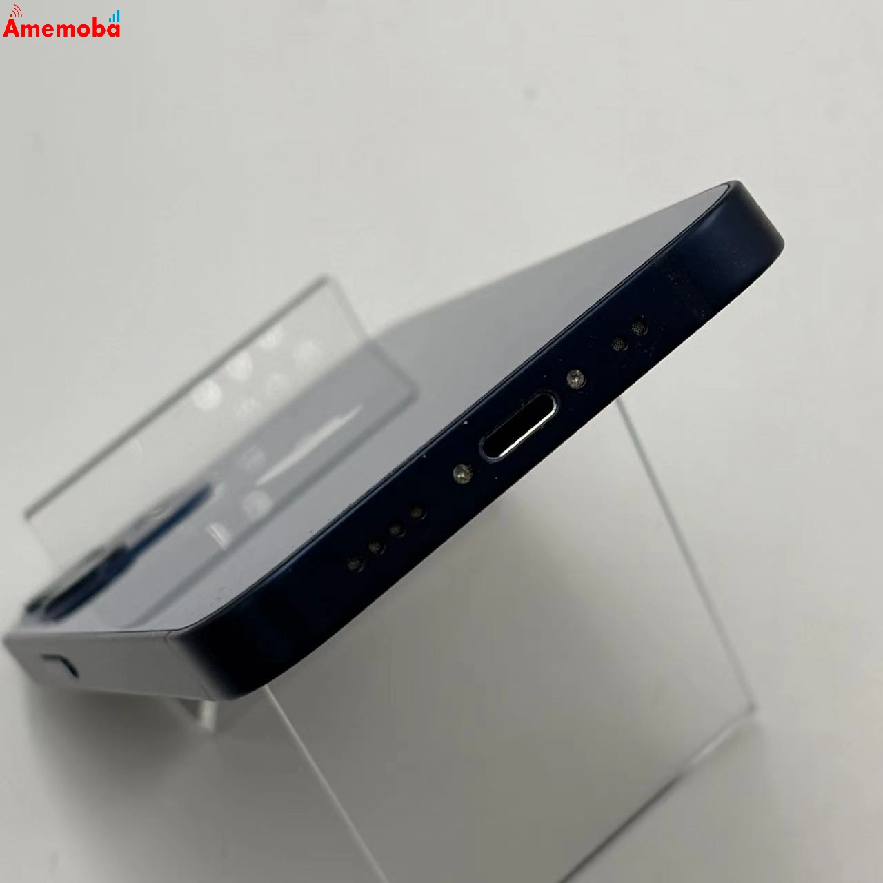 iPhone12 mini 64GB ブルー MGAP3J/A SoftBank版SIMフリー 訳あり品