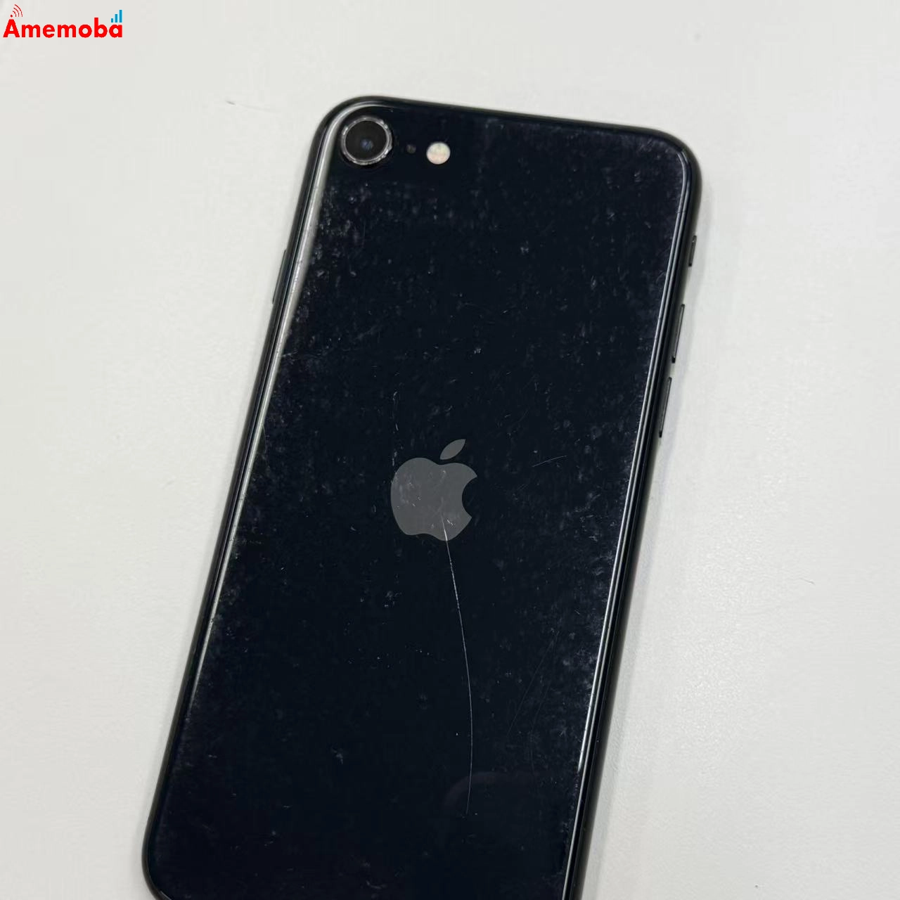 iPhoneSE 第3世代 64GB ミッドナイト MMYC3J/A AU版SIMフリー 訳あり品