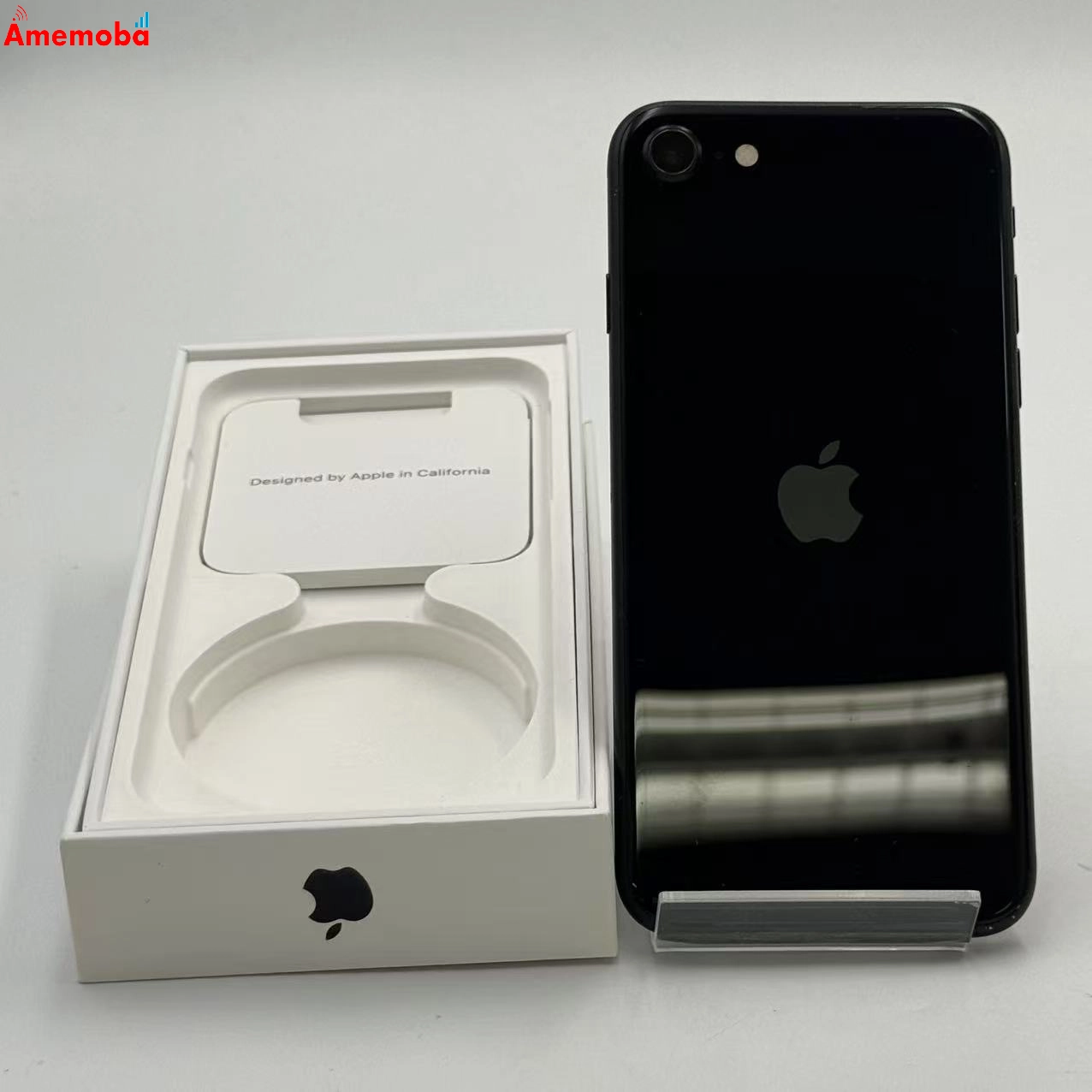 iPhoneSE 第3世代 128GB ミッドナイト MMYF3J/A Apple版SIMフリー 訳あり品