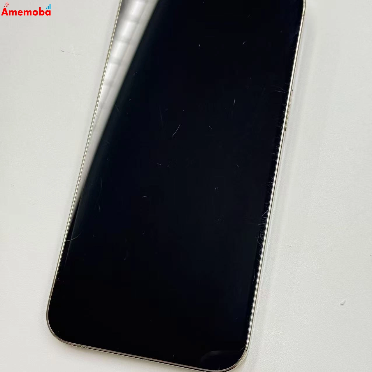iPhone14 Pro Max 256GB ゴールド MQ9D3J/A SoftBank版SIMフリー 訳あり品