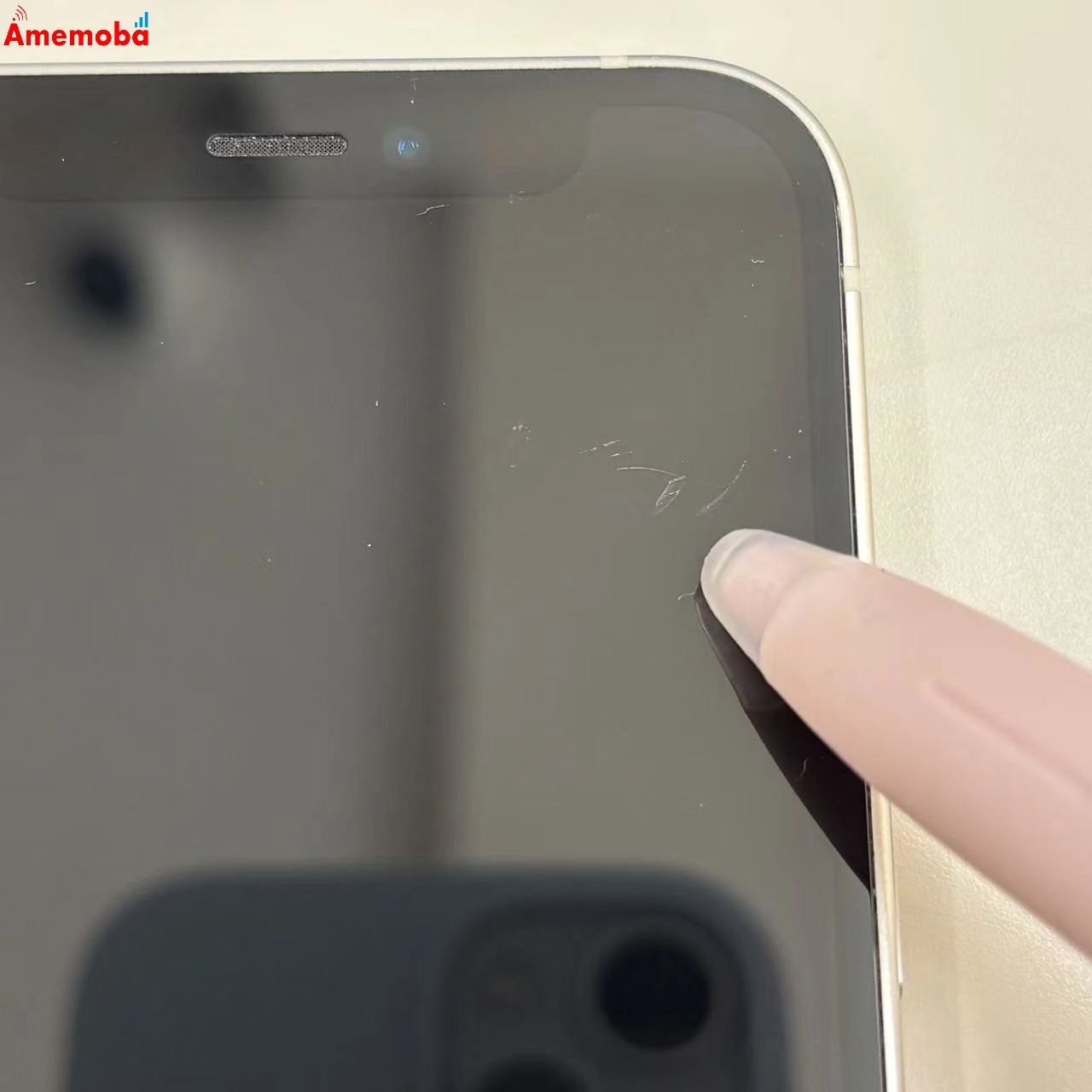 iPhone12 mini 64GB ホワイト MGA63J/A SoftBank版SIMフリー 訳あり品