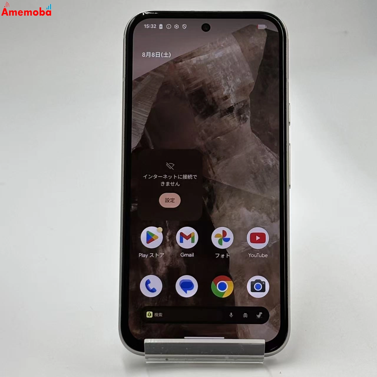 Google Pixel 8a 128GB Porcelain G576D SoftBank版SIMフリー 美品
