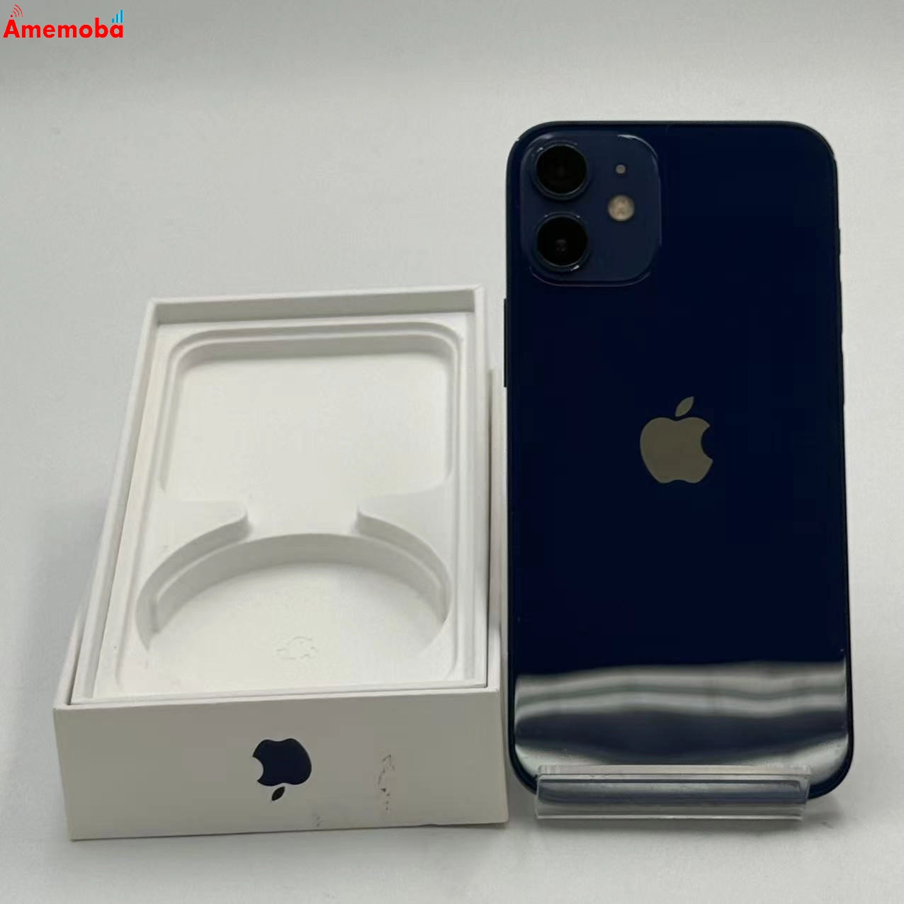 iPhone12 mini 64GB ブルー MGAP3J/A docomo版SIMフリー 訳あり品