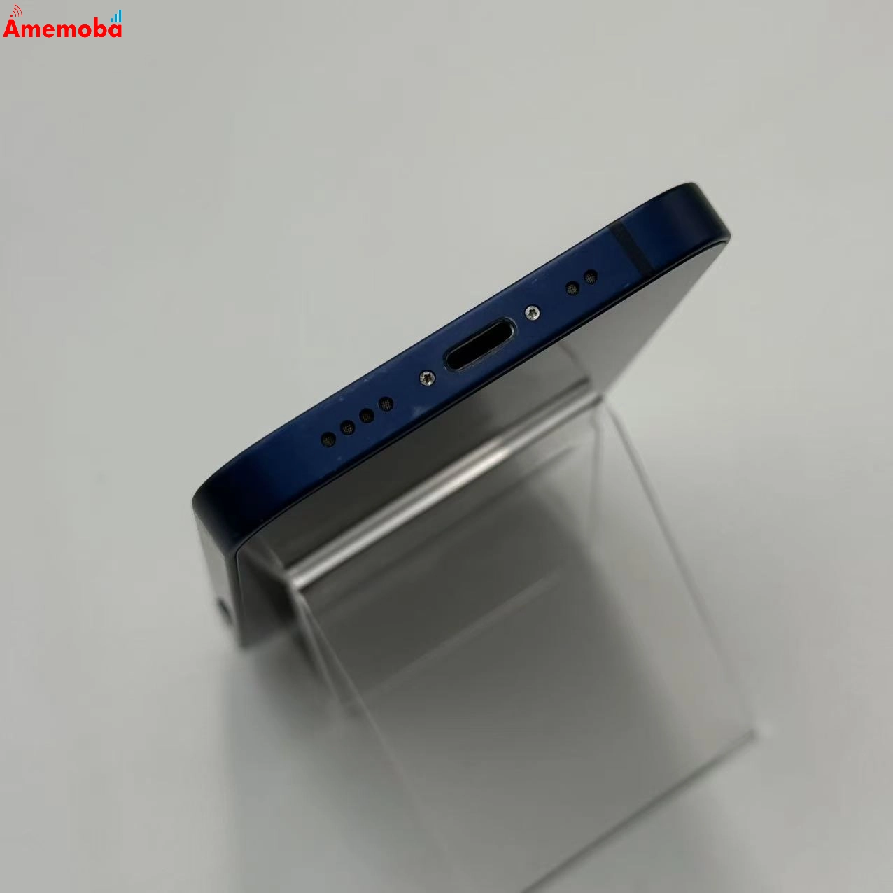 iPhone12 mini 64GB ブルー MGAP3J/A docomo版SIMフリー 訳あり品