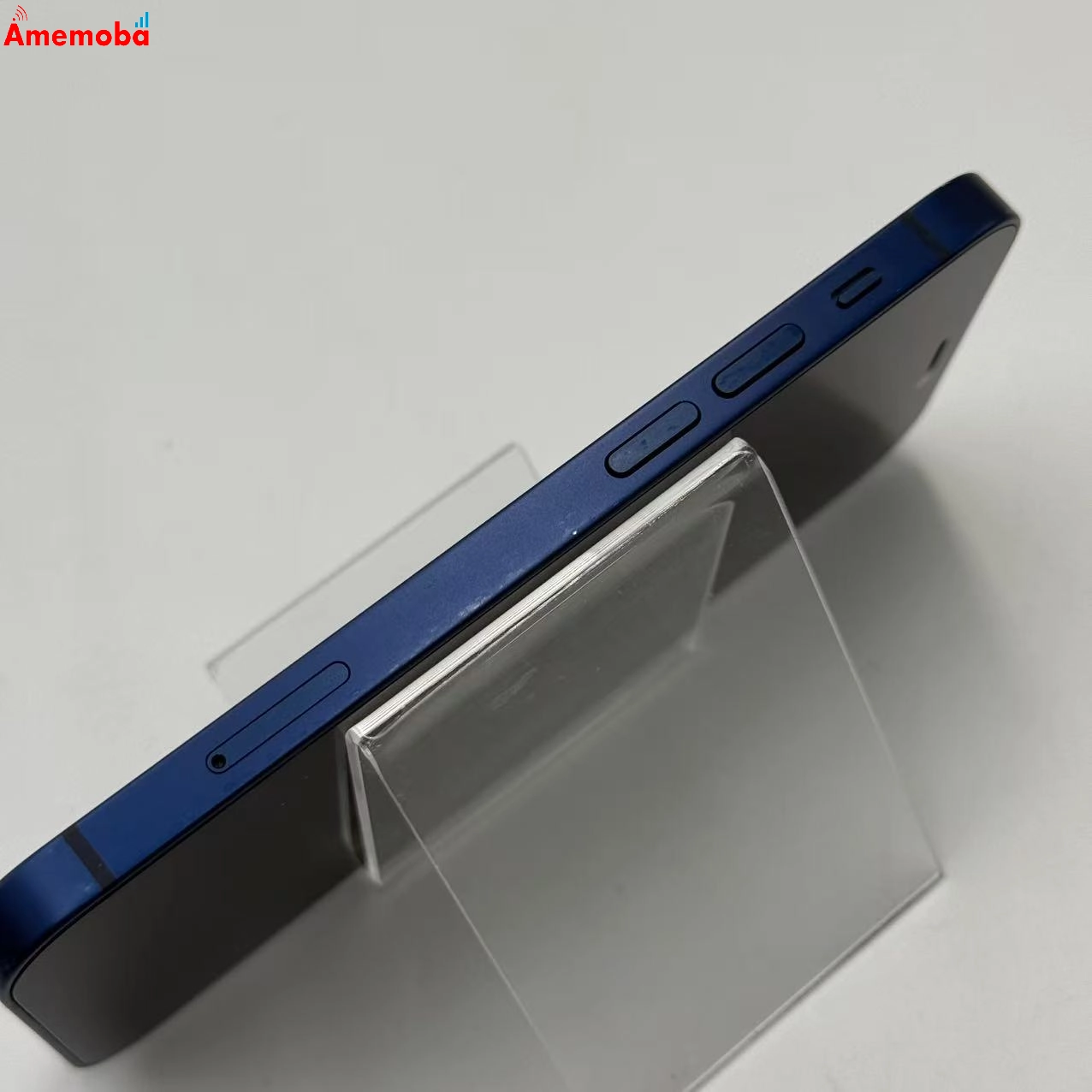 iPhone12 mini 64GB ブルー MGAP3J/A docomo版SIMフリー 訳あり品