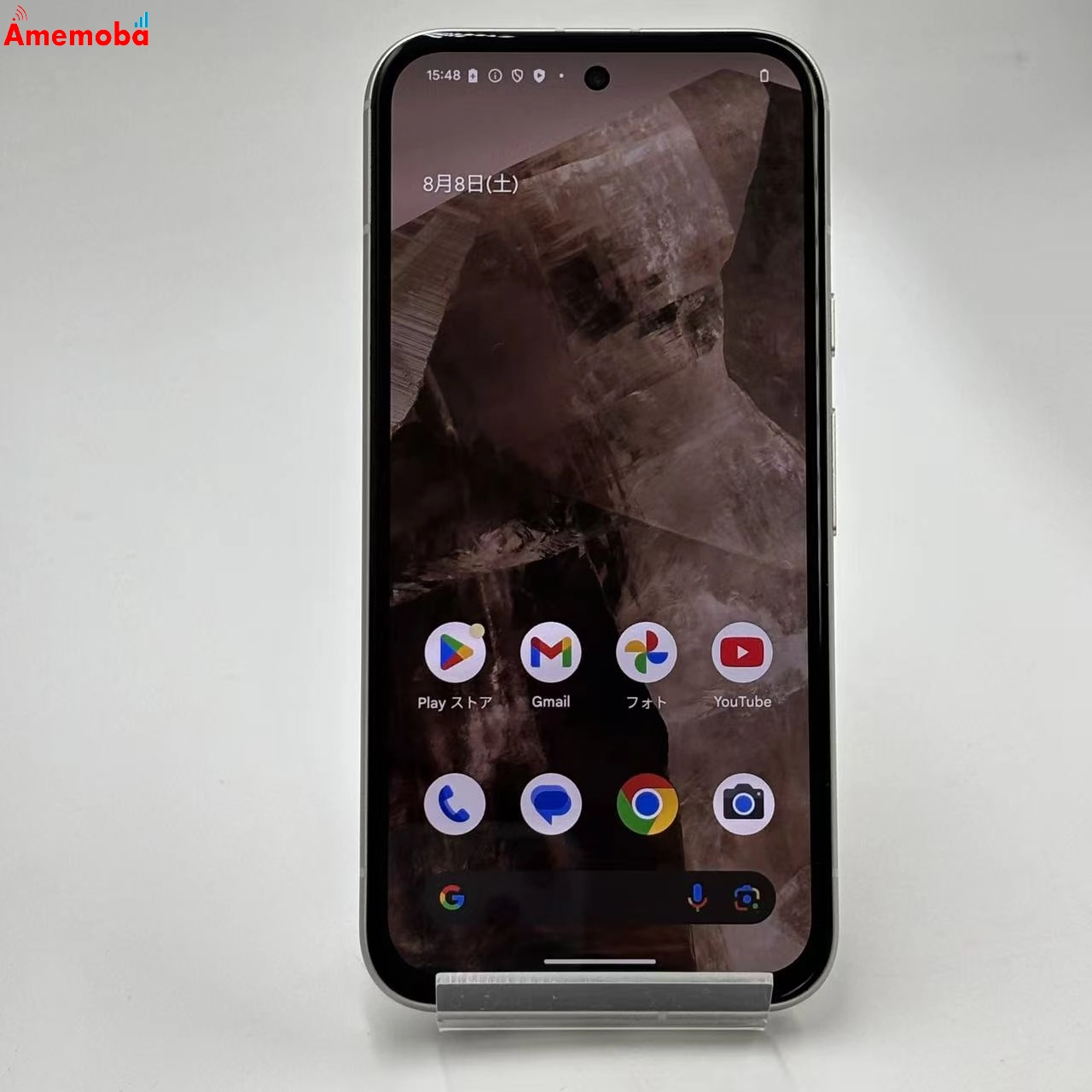 Google Pixel 8a 128GB Porcelain G576D SoftBank版SIMフリー 美品