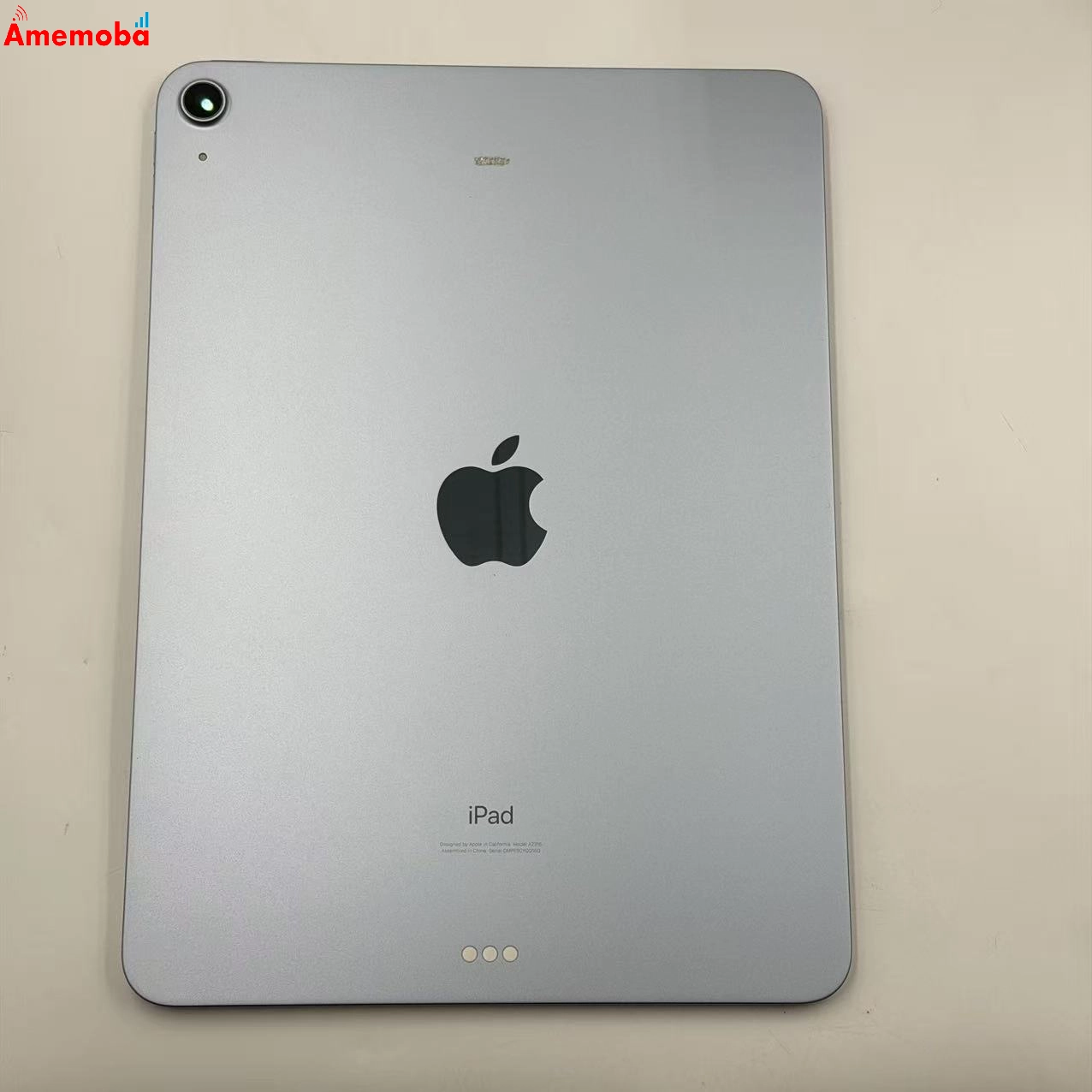 iPad Air 第4世代 Wi-Fiモデル 64GB スカイブルー MYFQ2J/A   ジャンク品