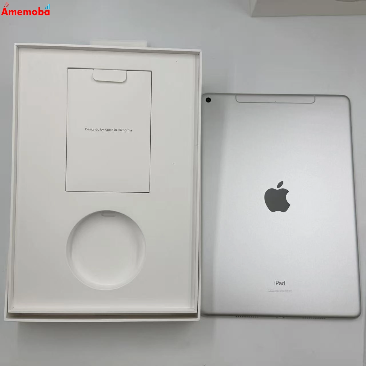 iPad Air 第3世代 Wi-Fi+Cellularモデル 64GB シルバー MV0E2J/A docomo版SIMフリー  訳あり品