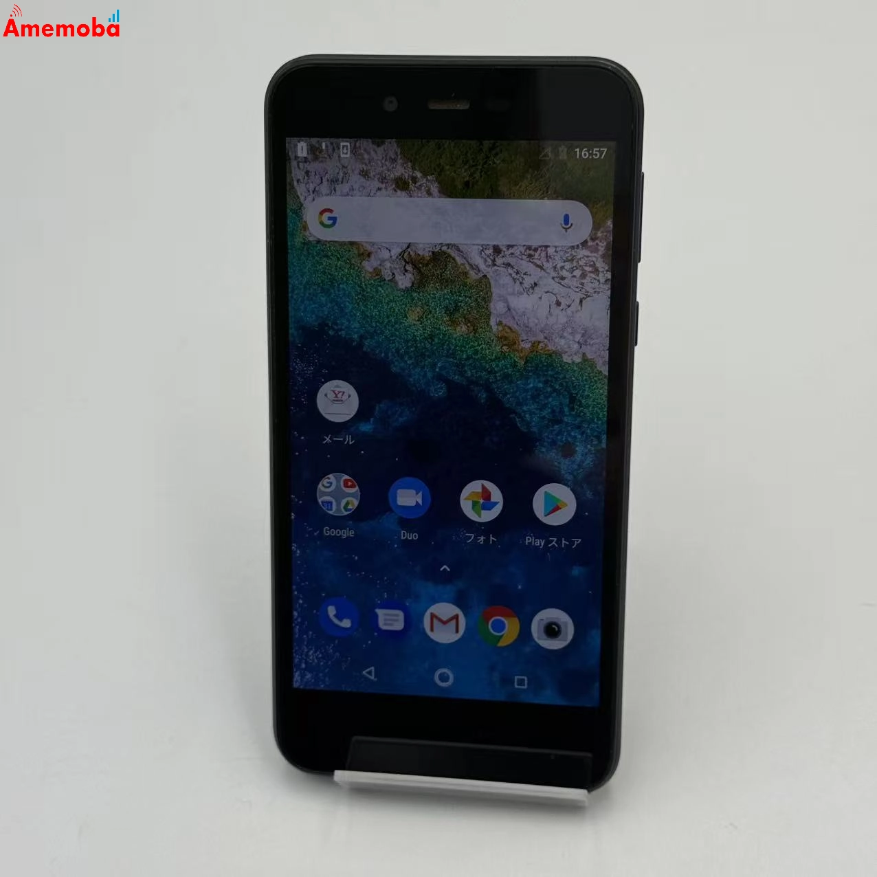 Android One S3 32GB ネイビーブラック S3-SH SoftBank版SIMフリー