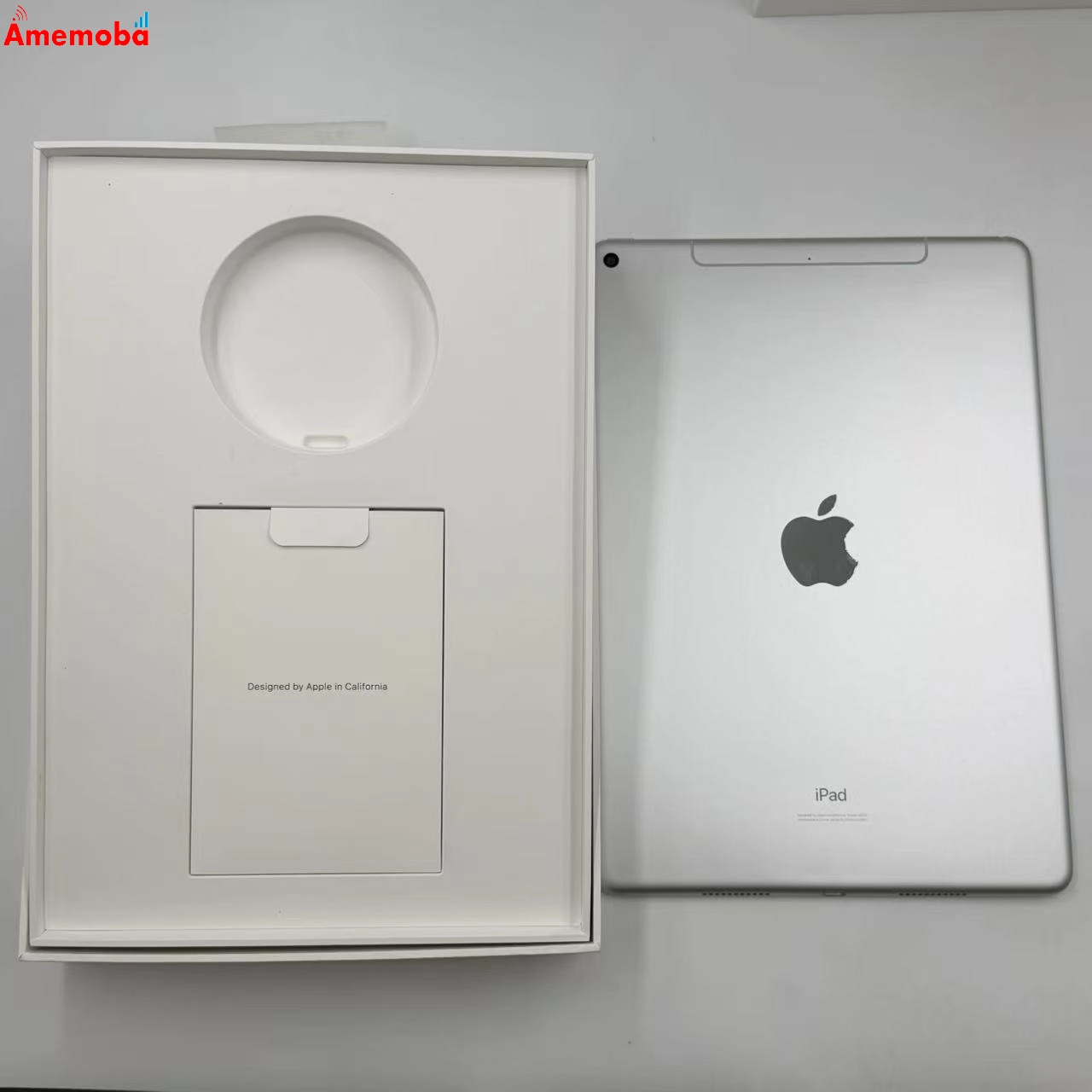 iPad Air 第3世代 Wi-Fi+Cellularモデル 64GB シルバー MV0E2J/A docomo版SIMフリー 訳あり品
