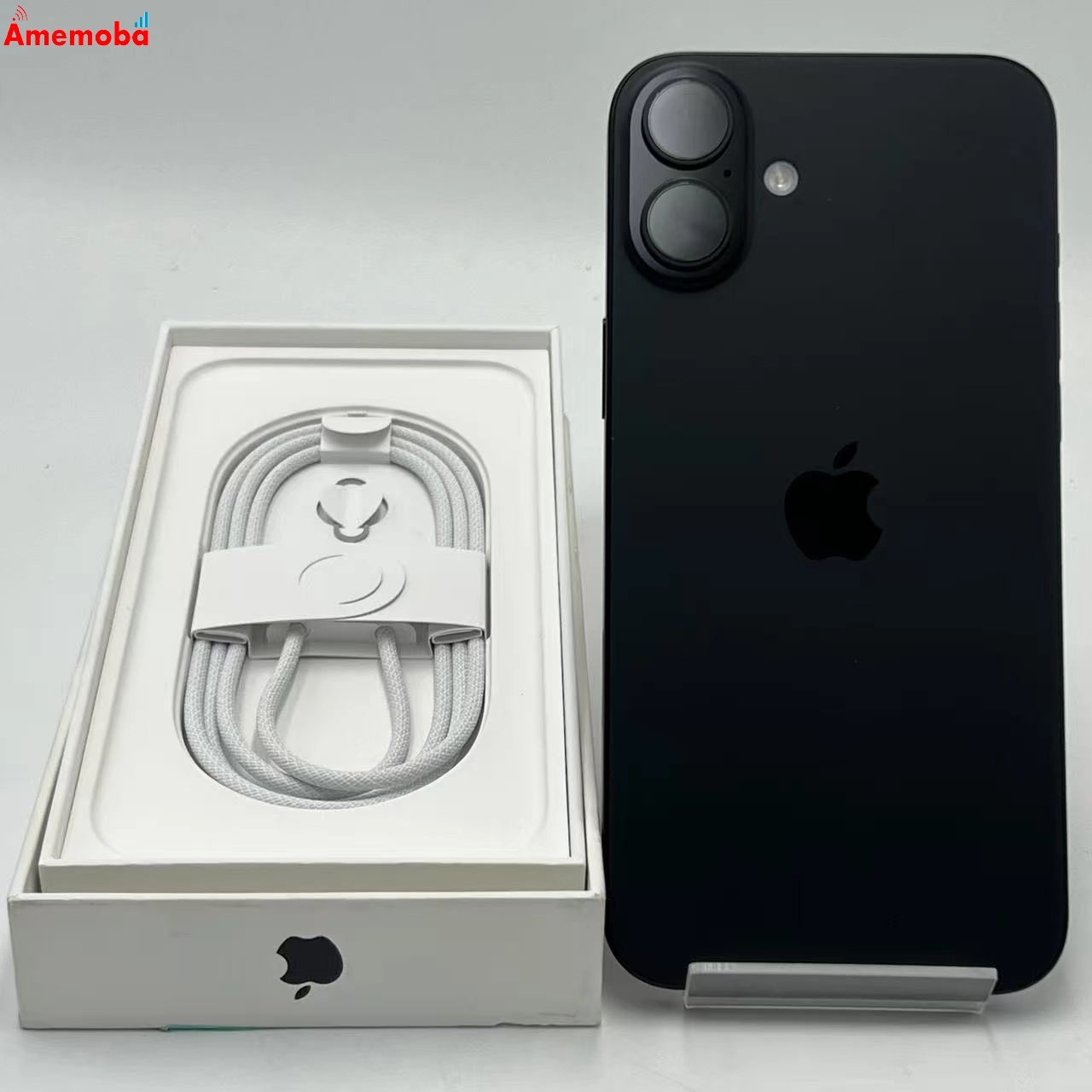 iPhone16 Plus 128GB ブラック MXVA3J/A SIMフリー 美品
