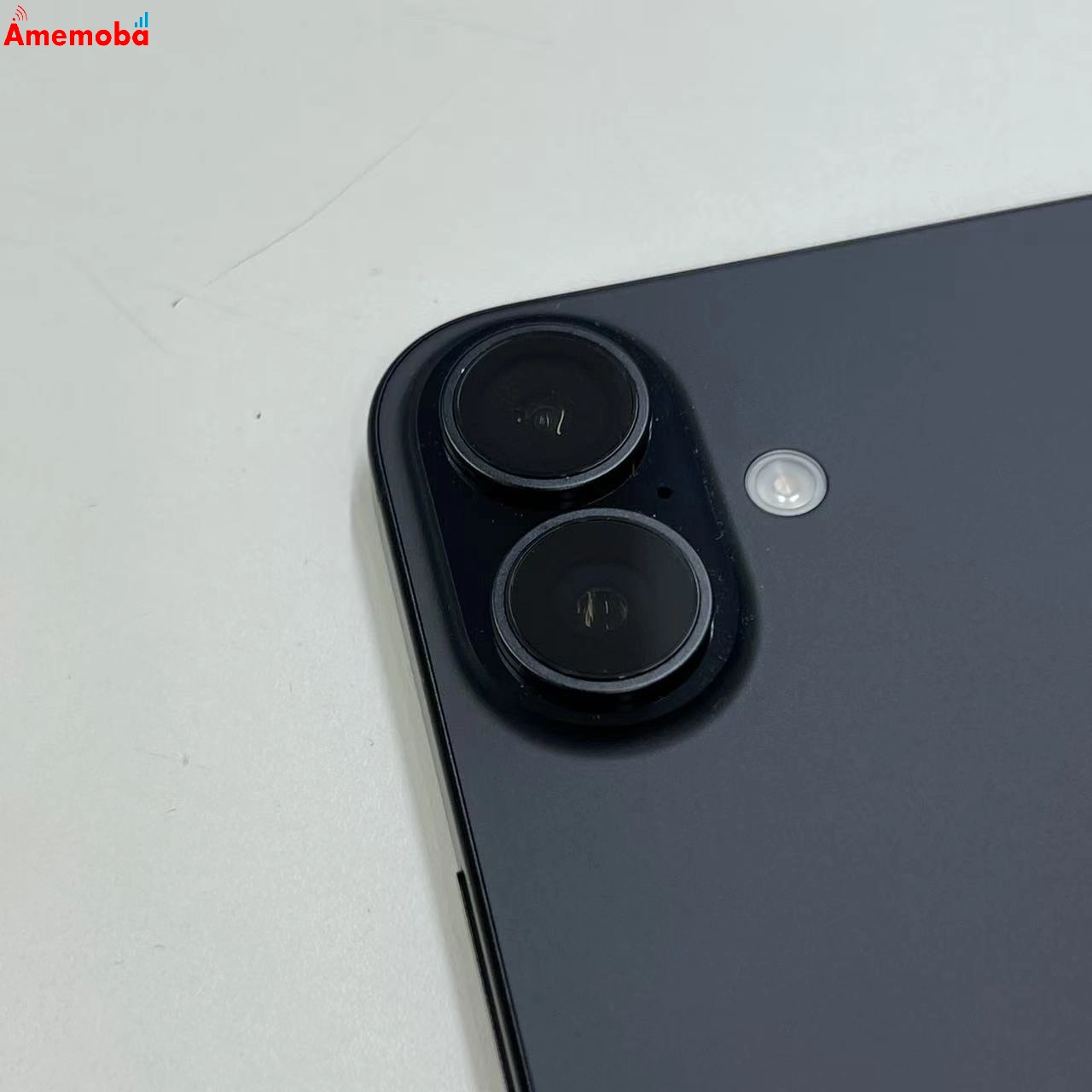 iPhone16 Plus 128GB ブラック MXVA3J/A SIMフリー 美品