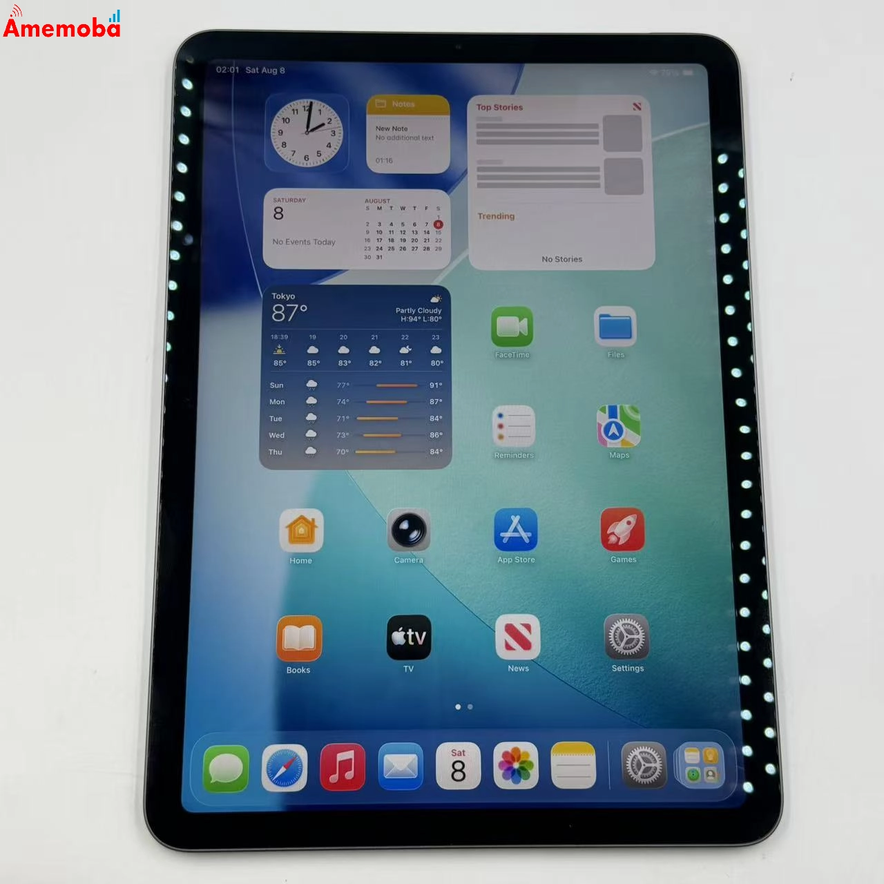 iPad Air 第4世代 Wi-Fiモデル 64GB スペースグレイ MYFM2J/A  極美品