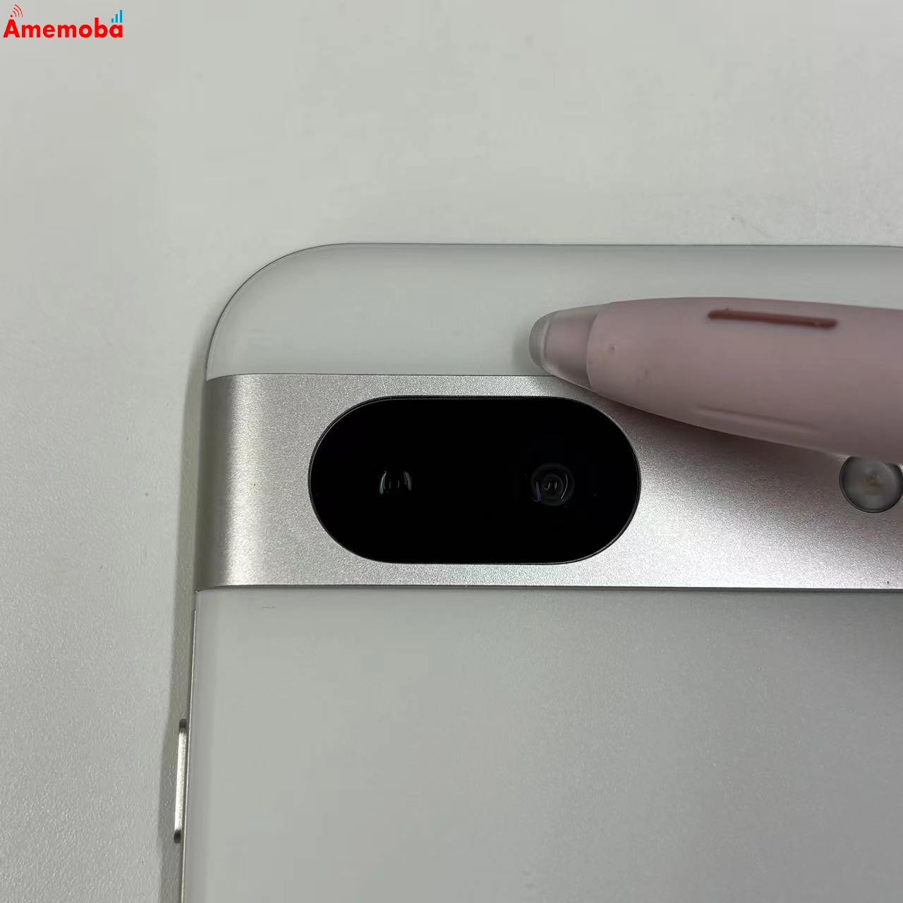 Google Pixel 8a 128GB Porcelain G576D SoftBank版SIMフリー 美品