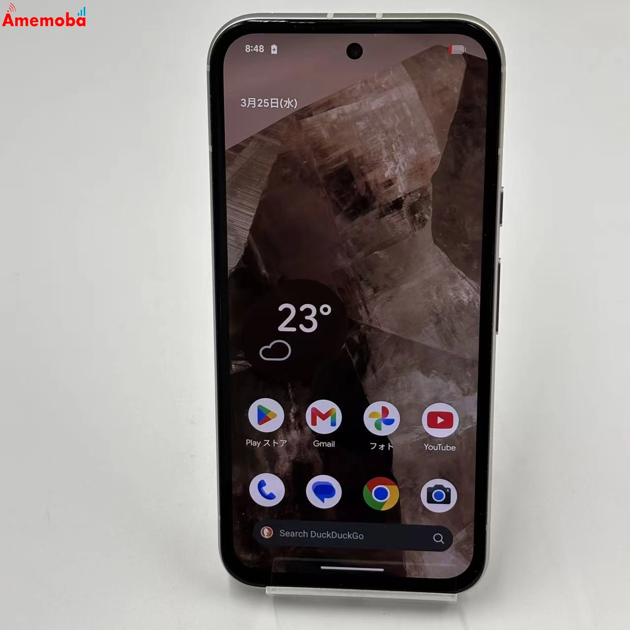 Google Pixel 8a 128GB Porcelain G576D SoftBank版SIMフリー 美品