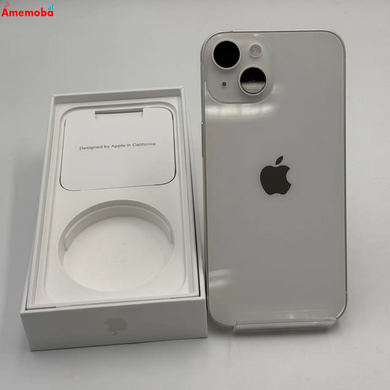 iPhone14 128GB スターライト MPUQ3J/A AU版SIMフリー 美品