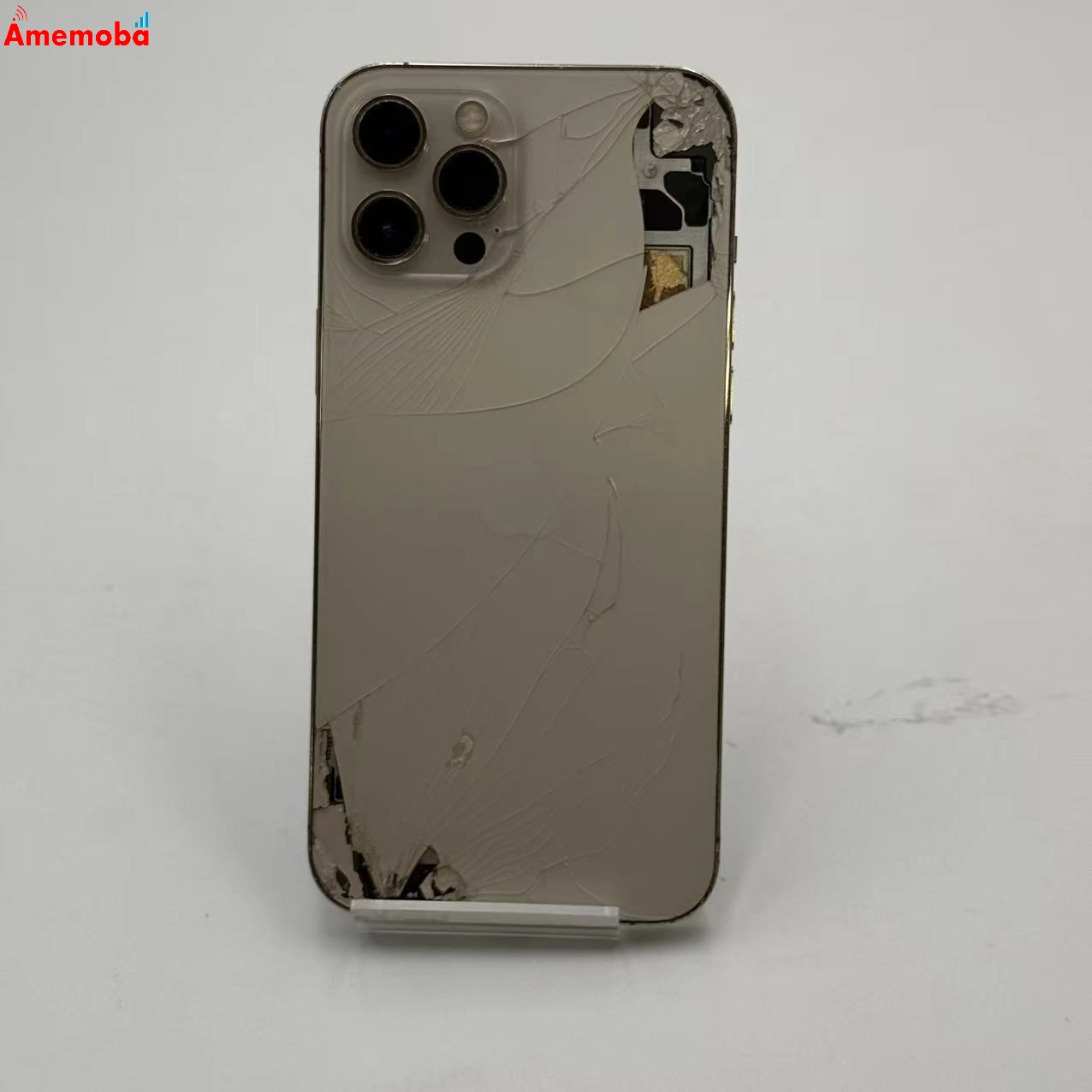 iPhone12 Pro Max 128GB ゴールド MGCW3J/A SIMフリー ジャンク品