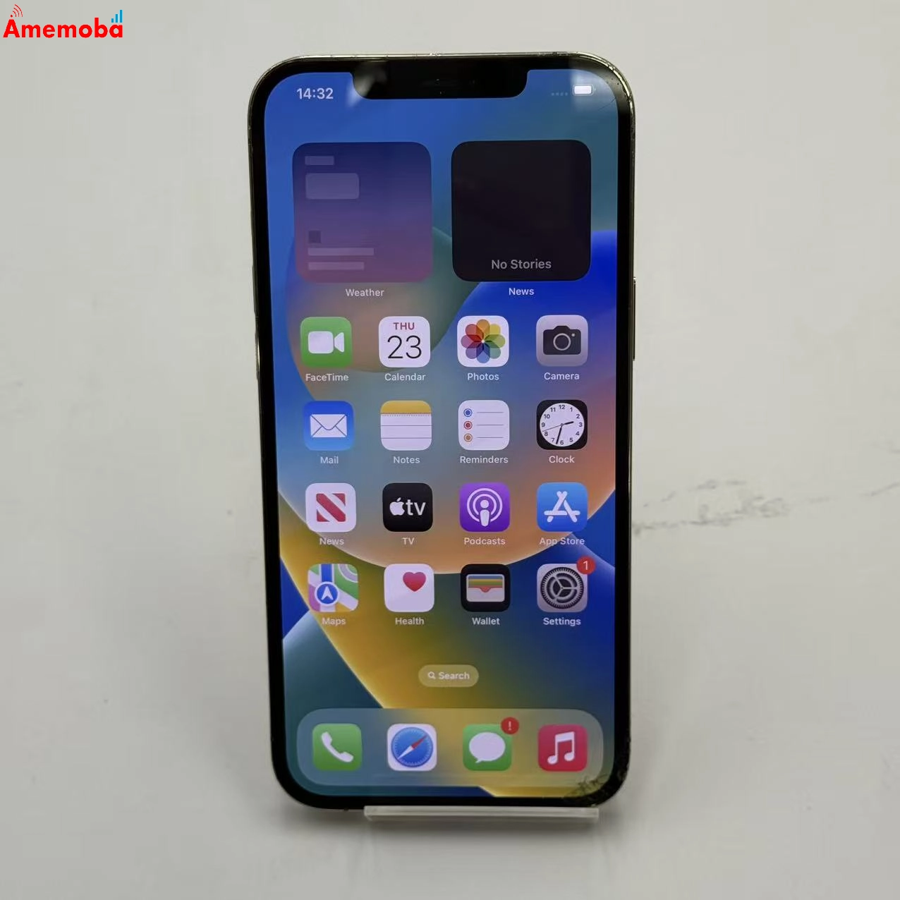 iPhone12 Pro Max 128GB ゴールド MGCW3J/A SIMフリー ジャンク品