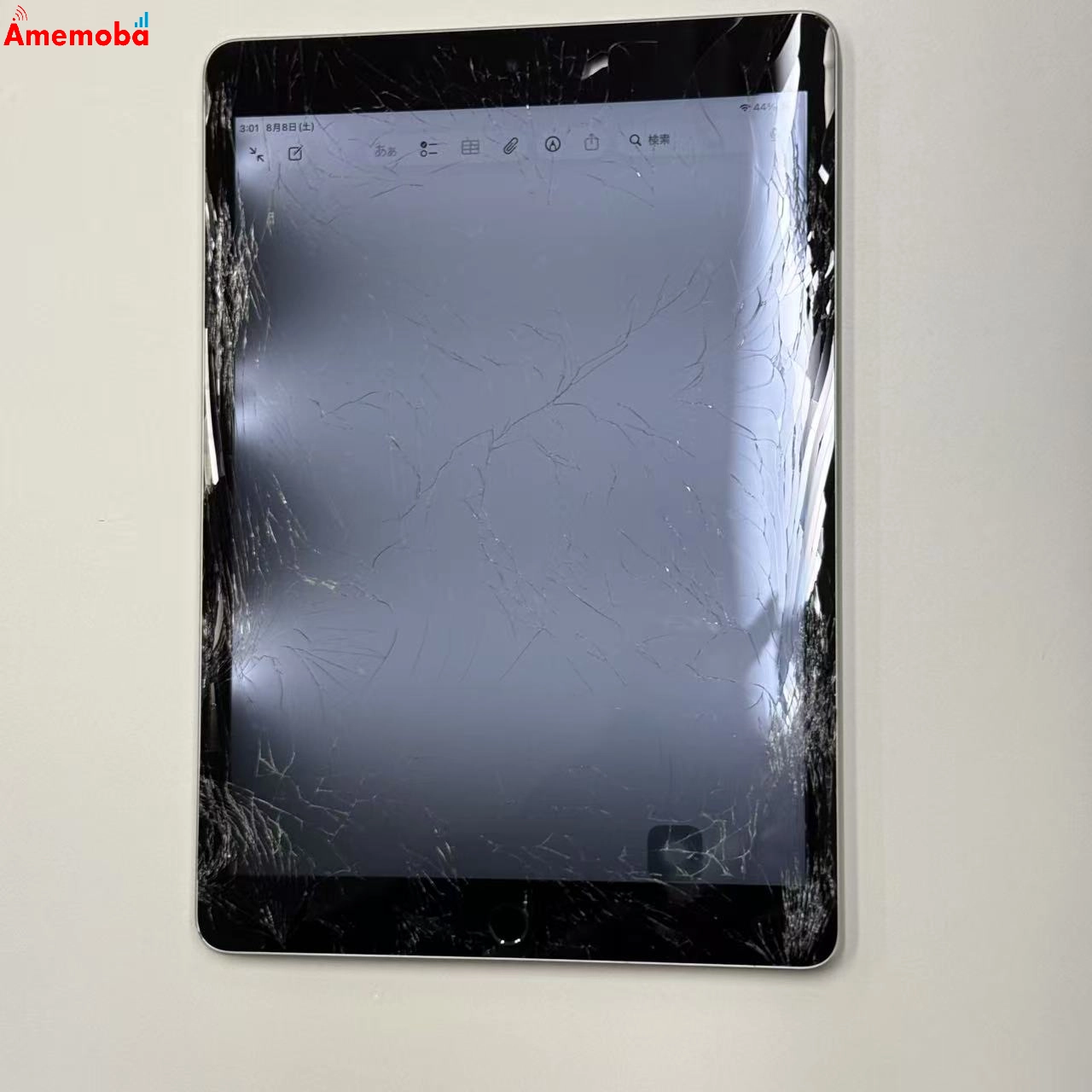 iPad 第9世代 Wi-Fiモデル 64GB シルバー MK2L3J/A ジャンク品