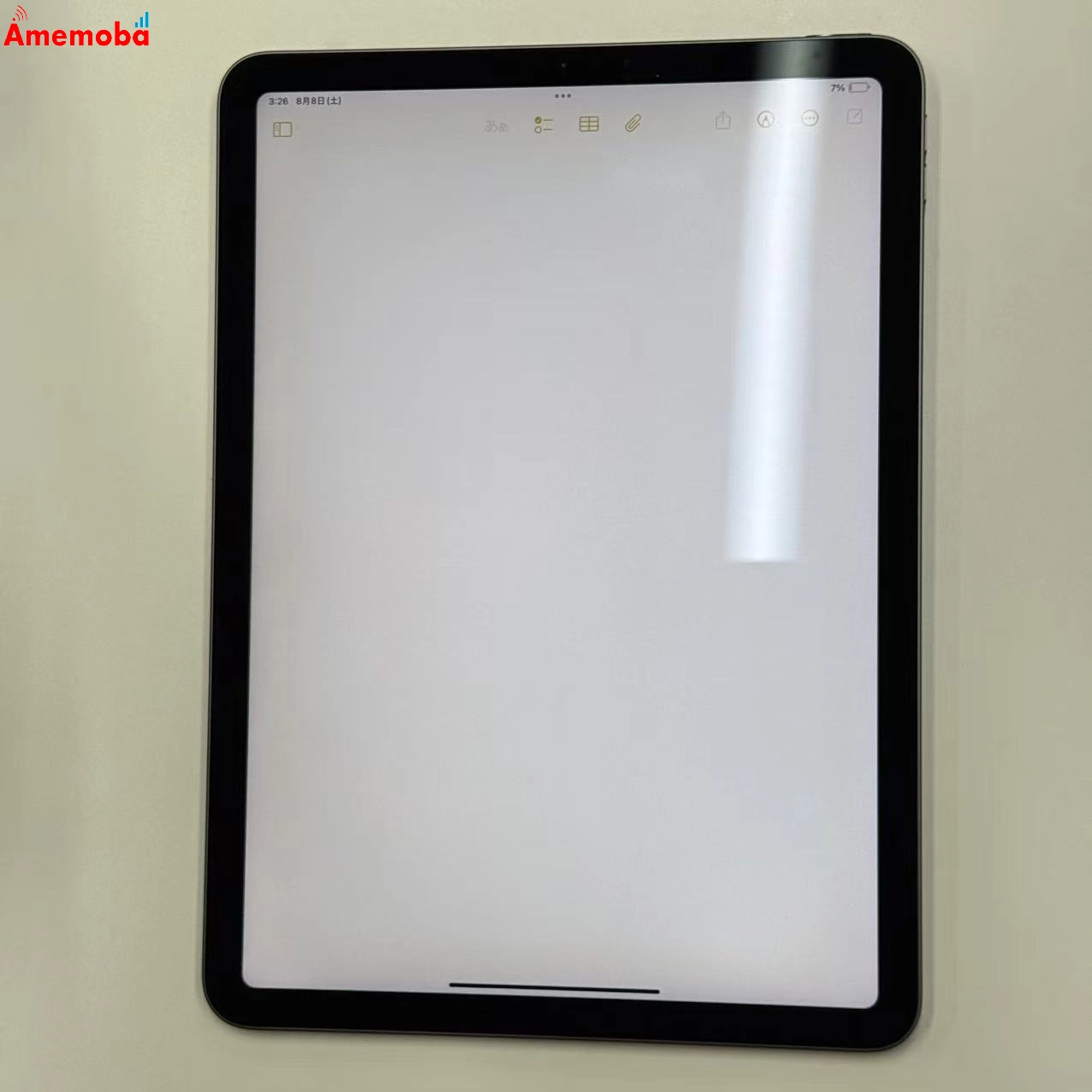 iPad Air 第4世代 Wi-Fiモデル 64GB スペースグレイ MYFM2J/A 訳あり品