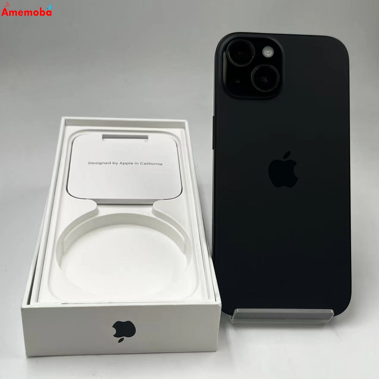 iPhone15 128GB ブラック MTMH3J/A docomo版SIMフリー