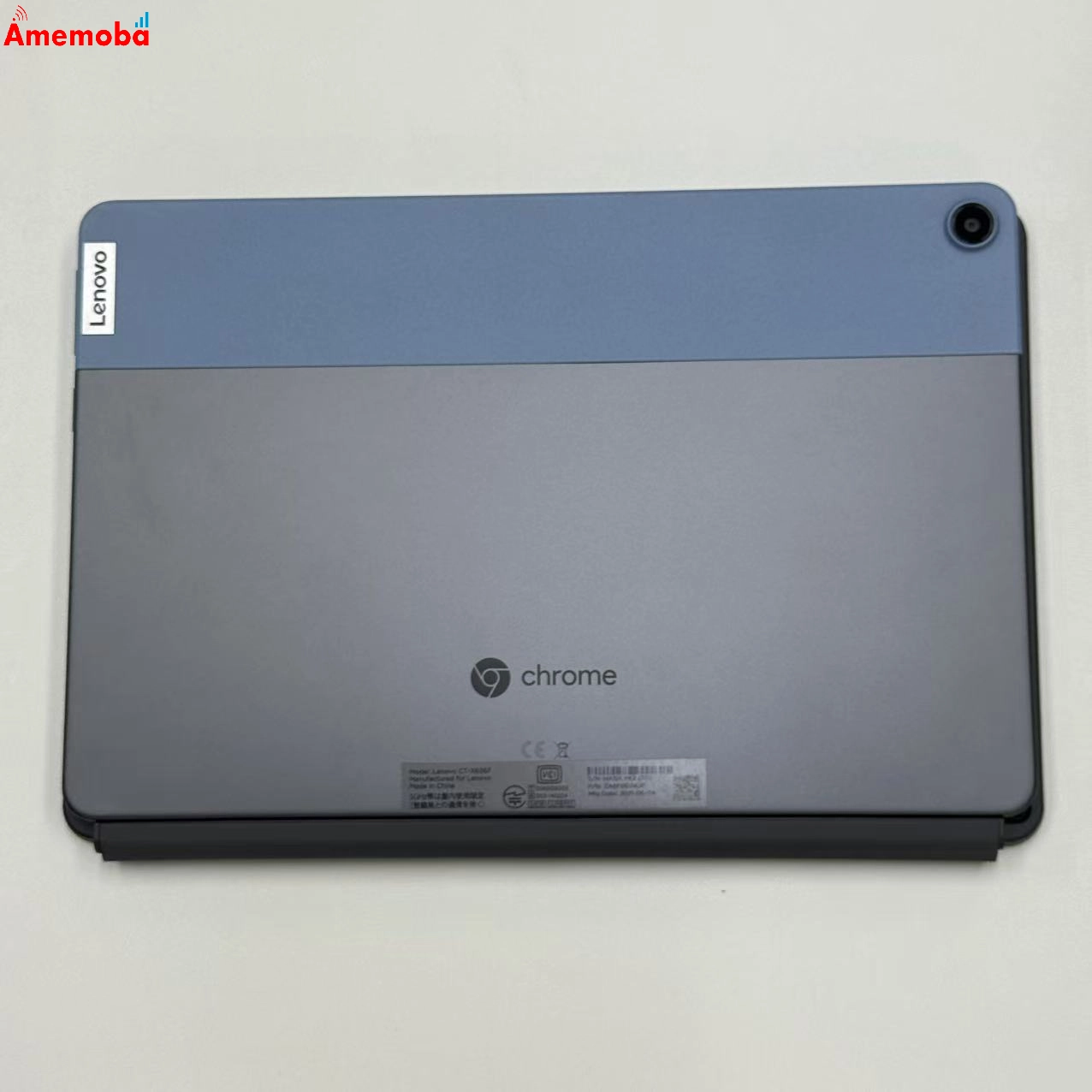 Lenovo IdeaPad Duet Chromebook 64GB アイスブルー + アイアングレー CT-X636F
