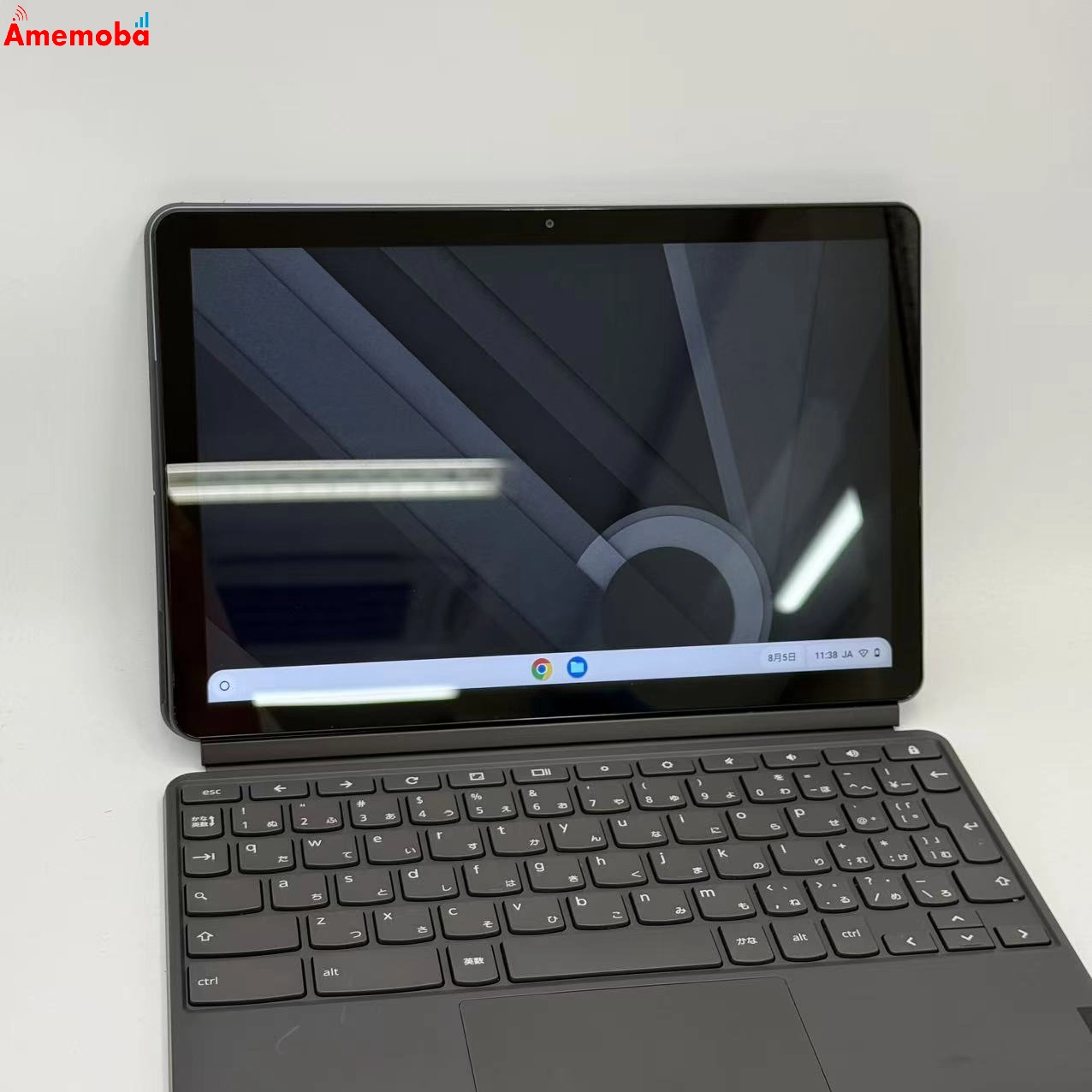 Lenovo IdeaPad Duet Chromebook 64GB アイスブルー + アイアングレー CT-X636F