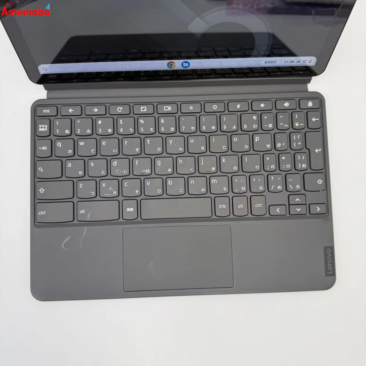 Lenovo IdeaPad Duet Chromebook 64GB アイスブルー + アイアングレー CT-X636F