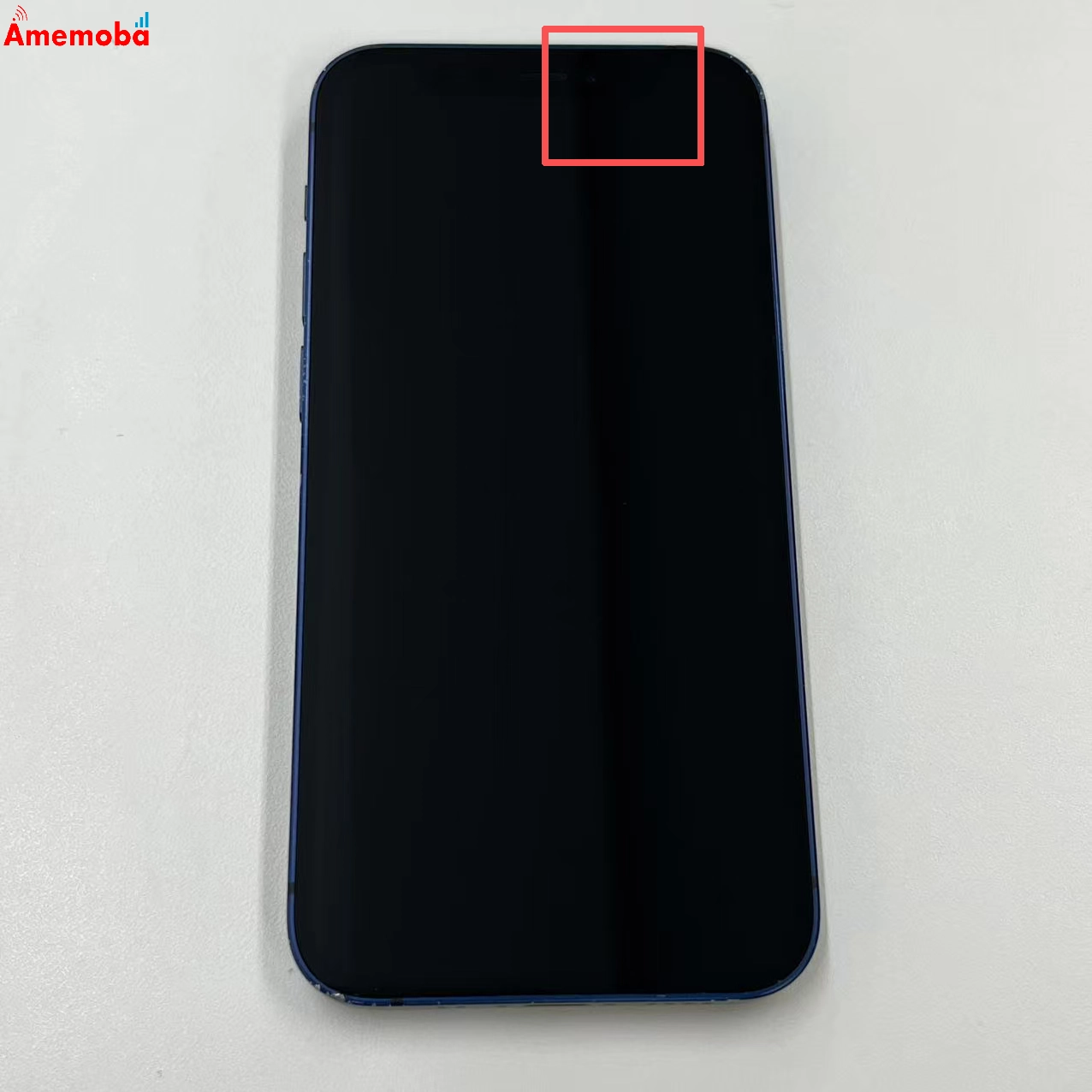 iPhone12 mini 256GB ブルー MGDV3J/A AU版SIMフリー au