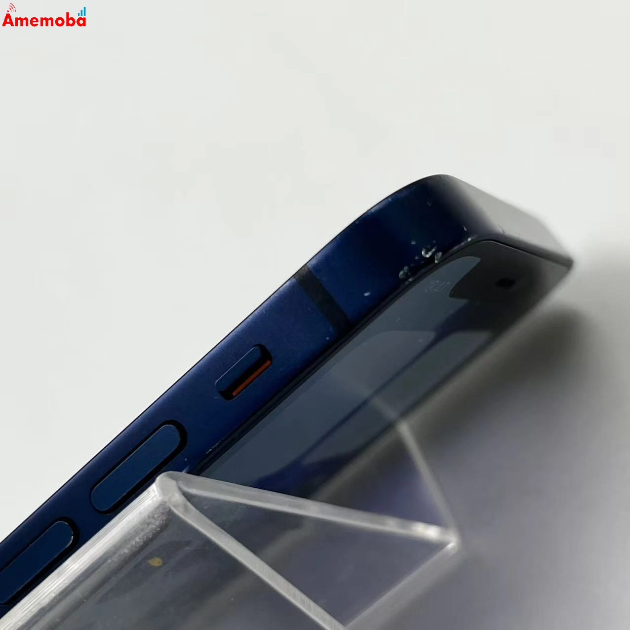 iPhone12 mini 256GB ブルー MGDV3J/A AU版SIMフリー au