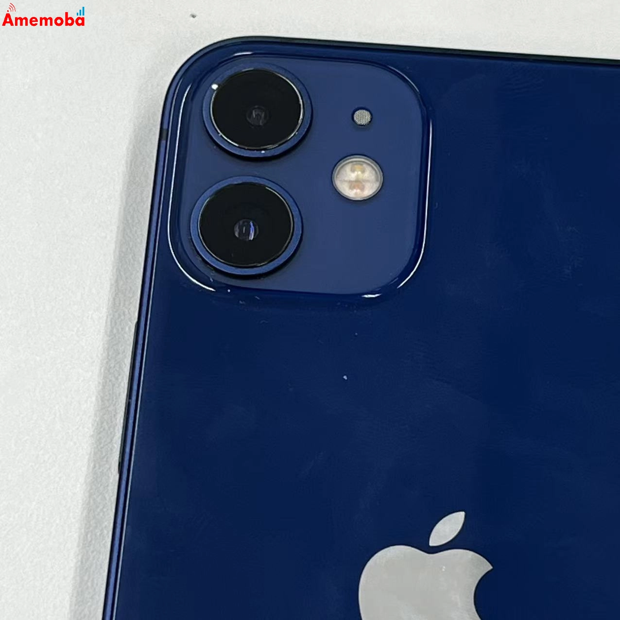 iPhone12 mini 256GB ブルー MGDV3J/A AU版SIMフリー au